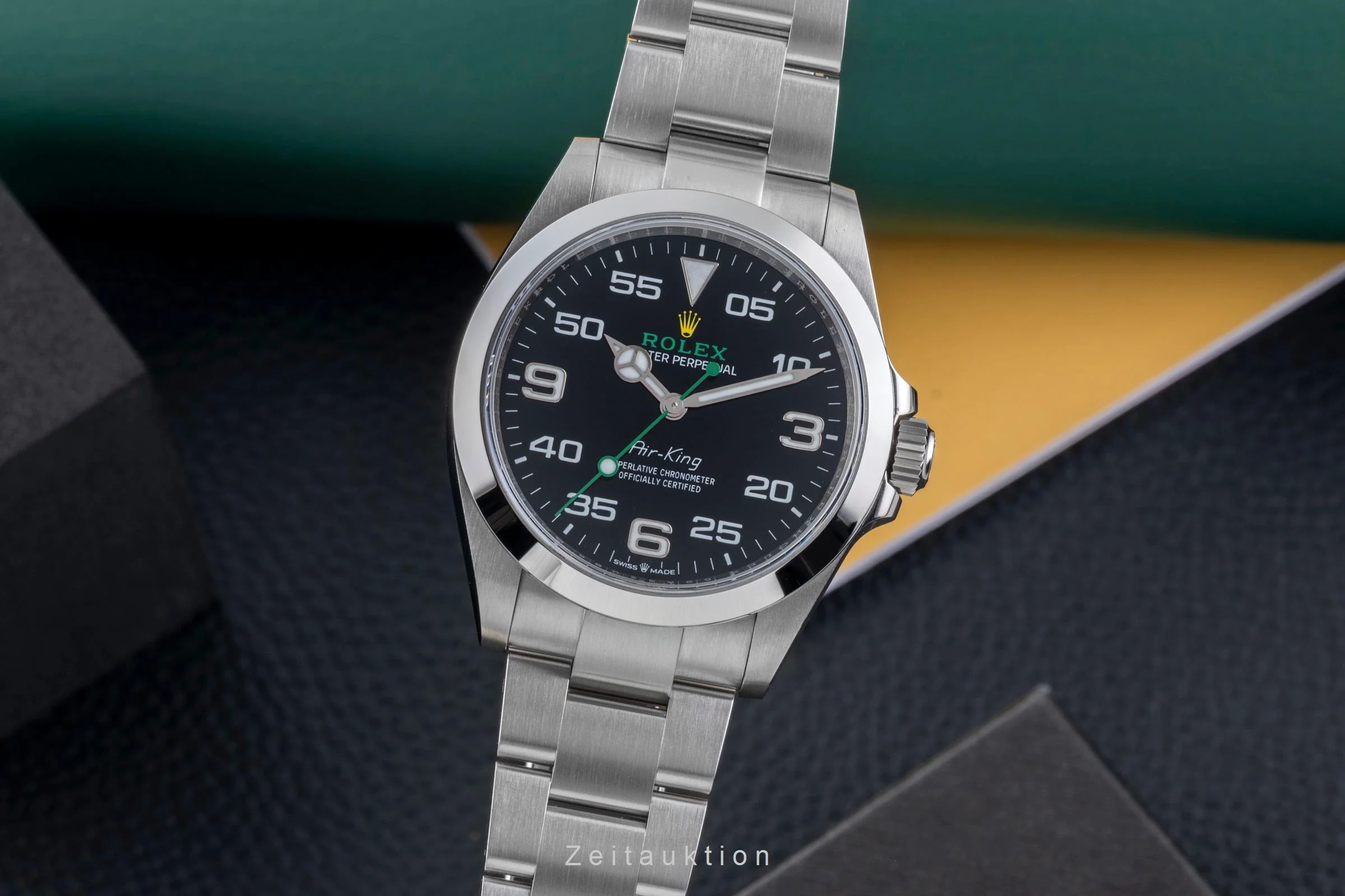 Rolex Air King steel automatic men's watch 126900  [2507542] - Image 2