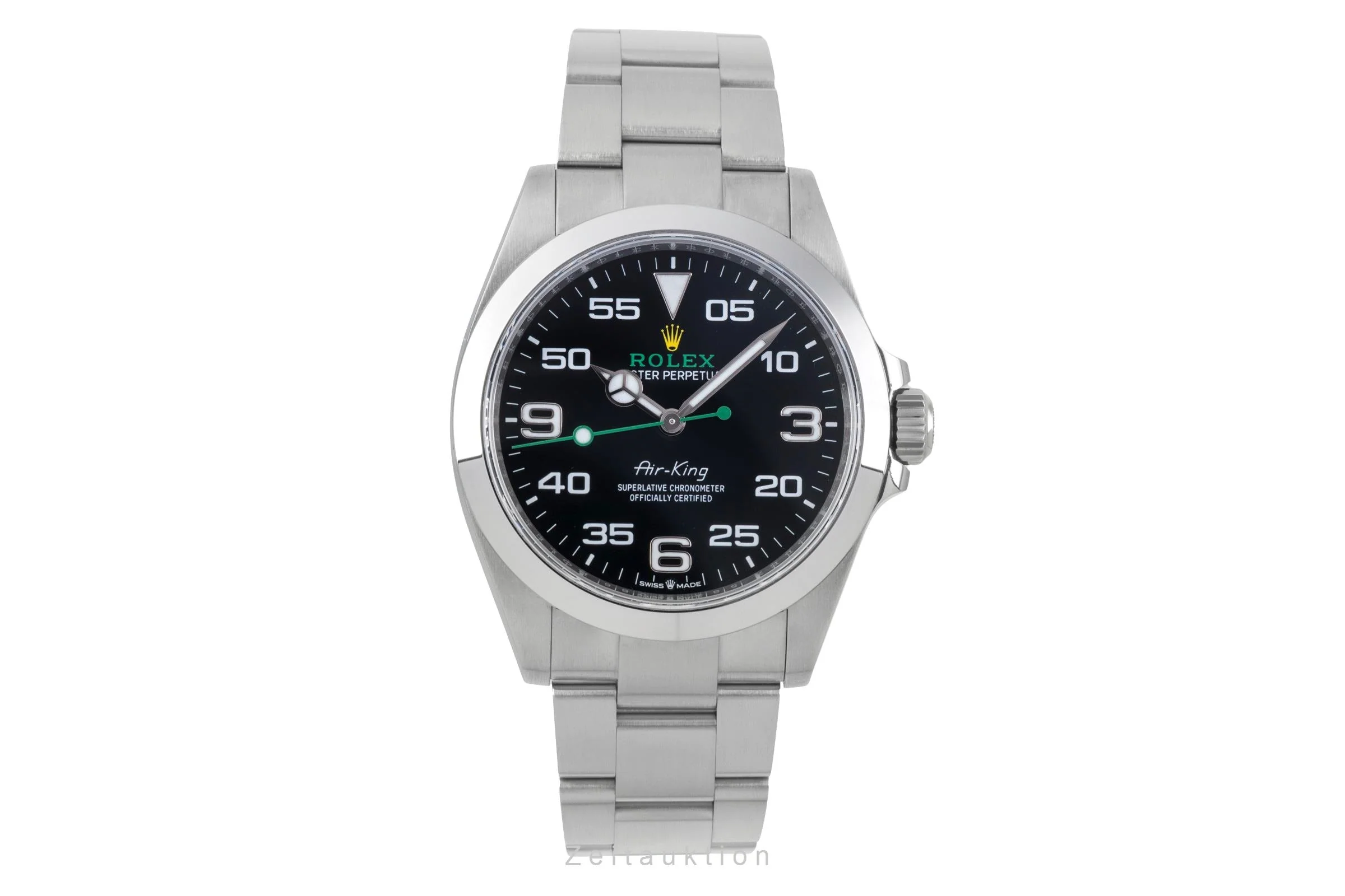 Rolex Air King steel automatic men's watch 126900  [2507542] - Image 5