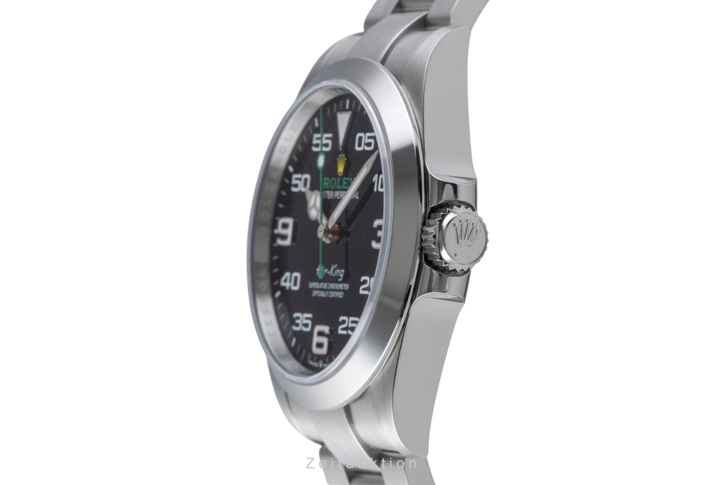Rolex Air King steel automatic men's watch 126900  [2507542] - Image 7
