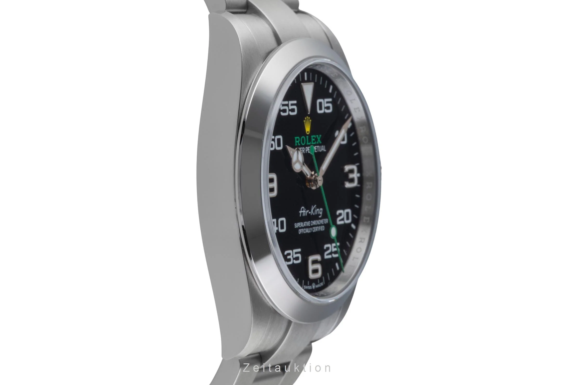 Rolex Air King steel automatic men's watch 126900  [2507542] - Image 8