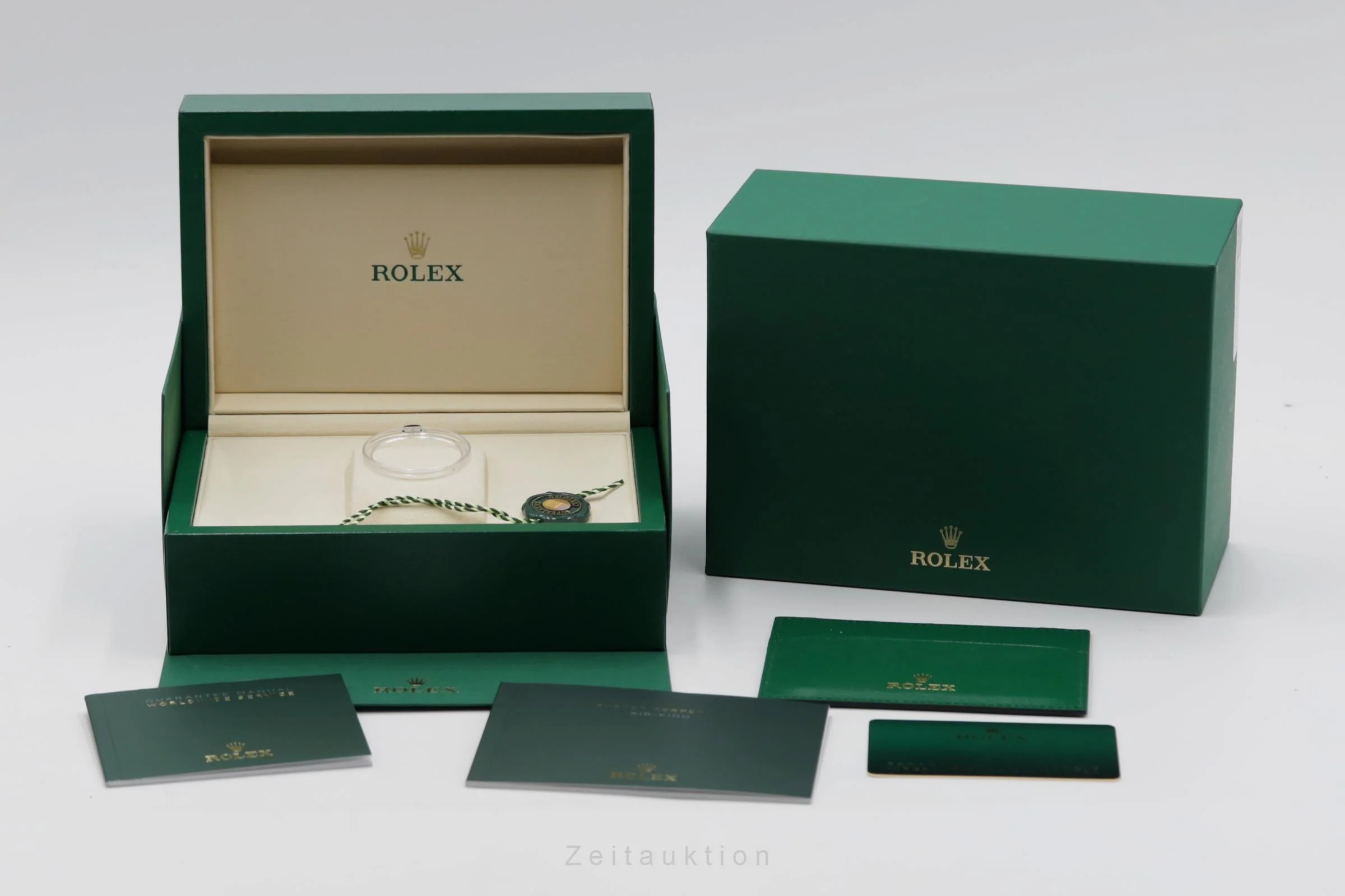 Rolex Air King steel automatic men's watch 126900  [2507542] - Image 9