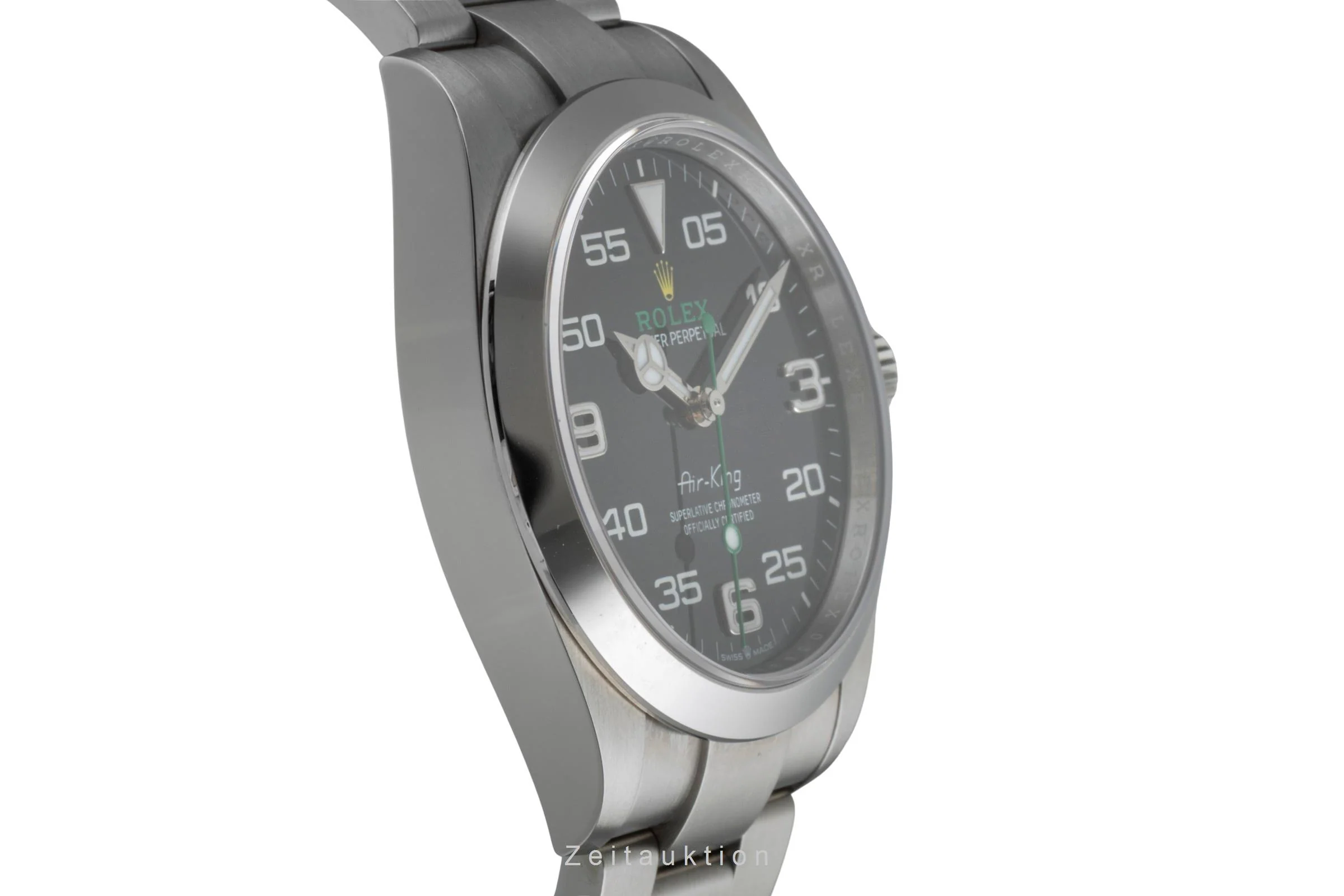 Rolex Air King steel automatic men's watch 126900  [2600277] - Image 8