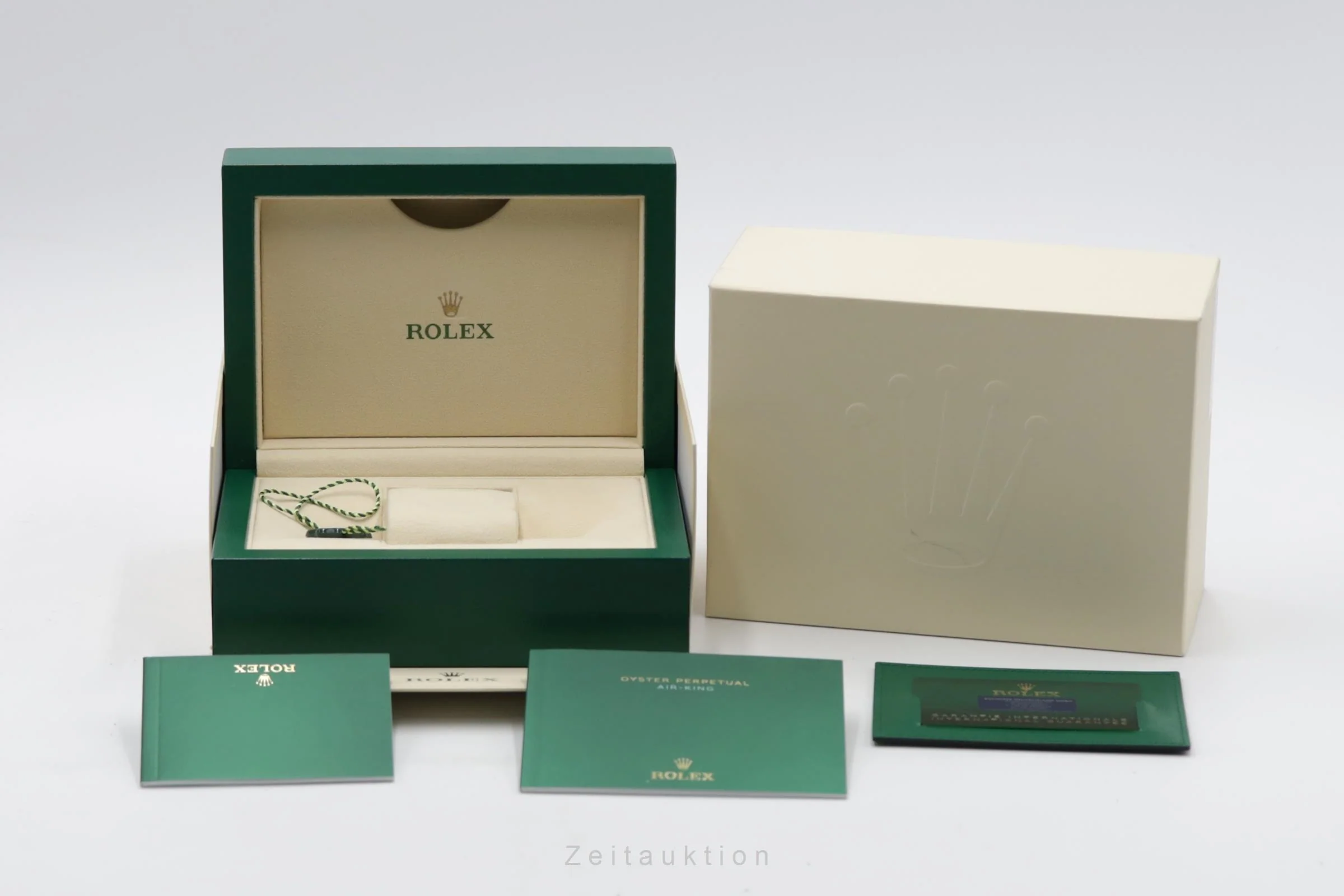 Rolex Air King steel automatic men's watch 126900  [2600277] - Image 9