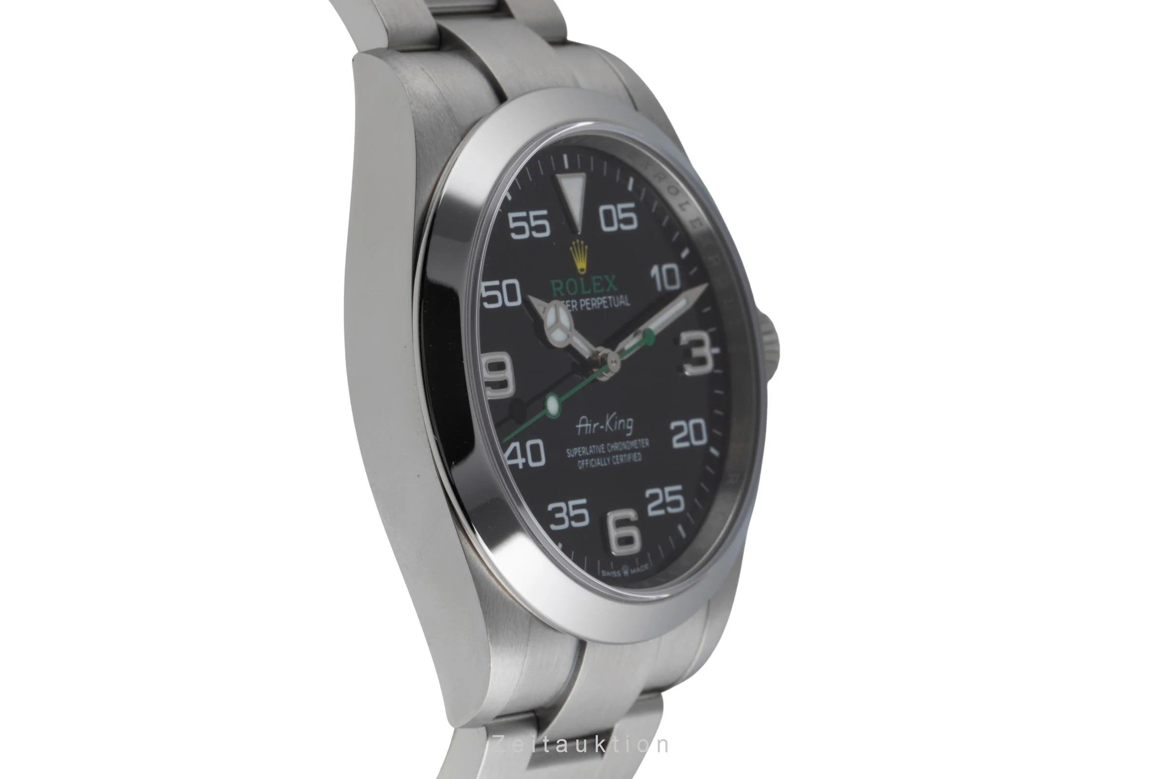 Rolex Air King steel automatic men's watch 126900  [2600389] - Image 8