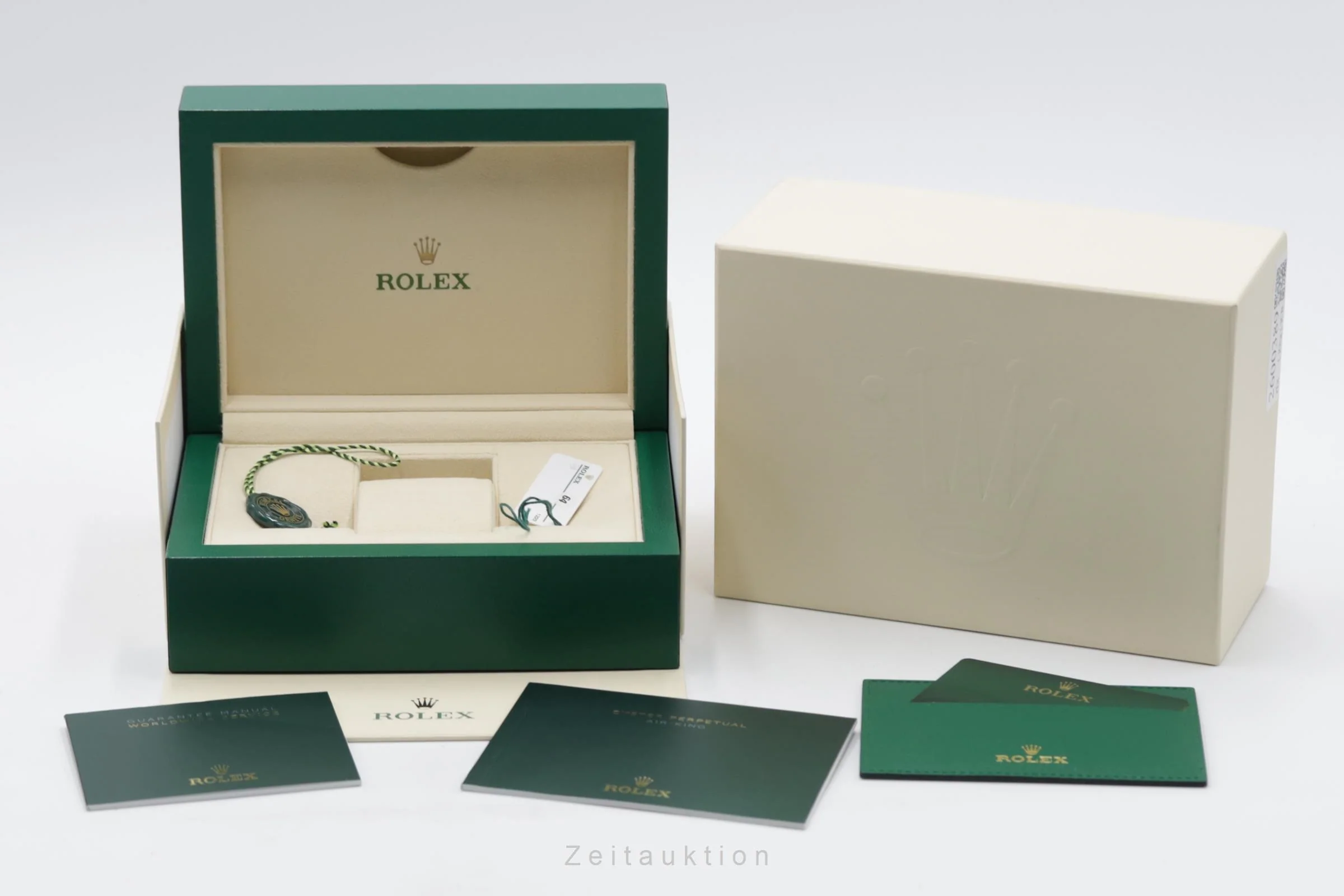Rolex Air King steel automatic men's watch 126900  [2600389] - Image 9