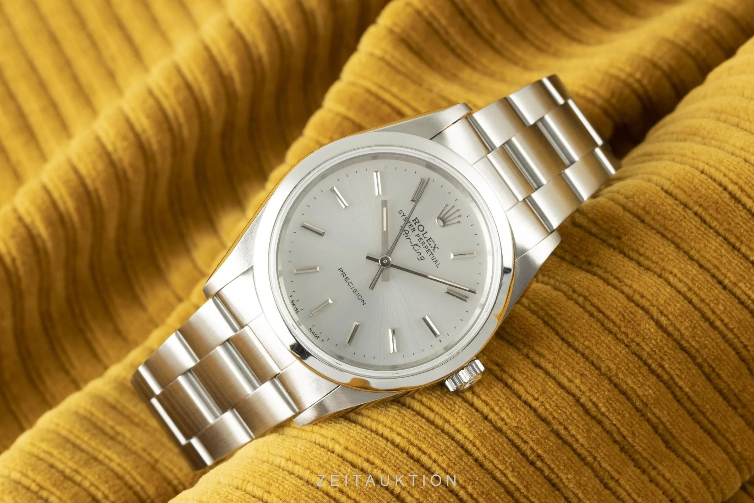 Rolex Air King steel automatic men's watch 14000  [2103665] - Image 2