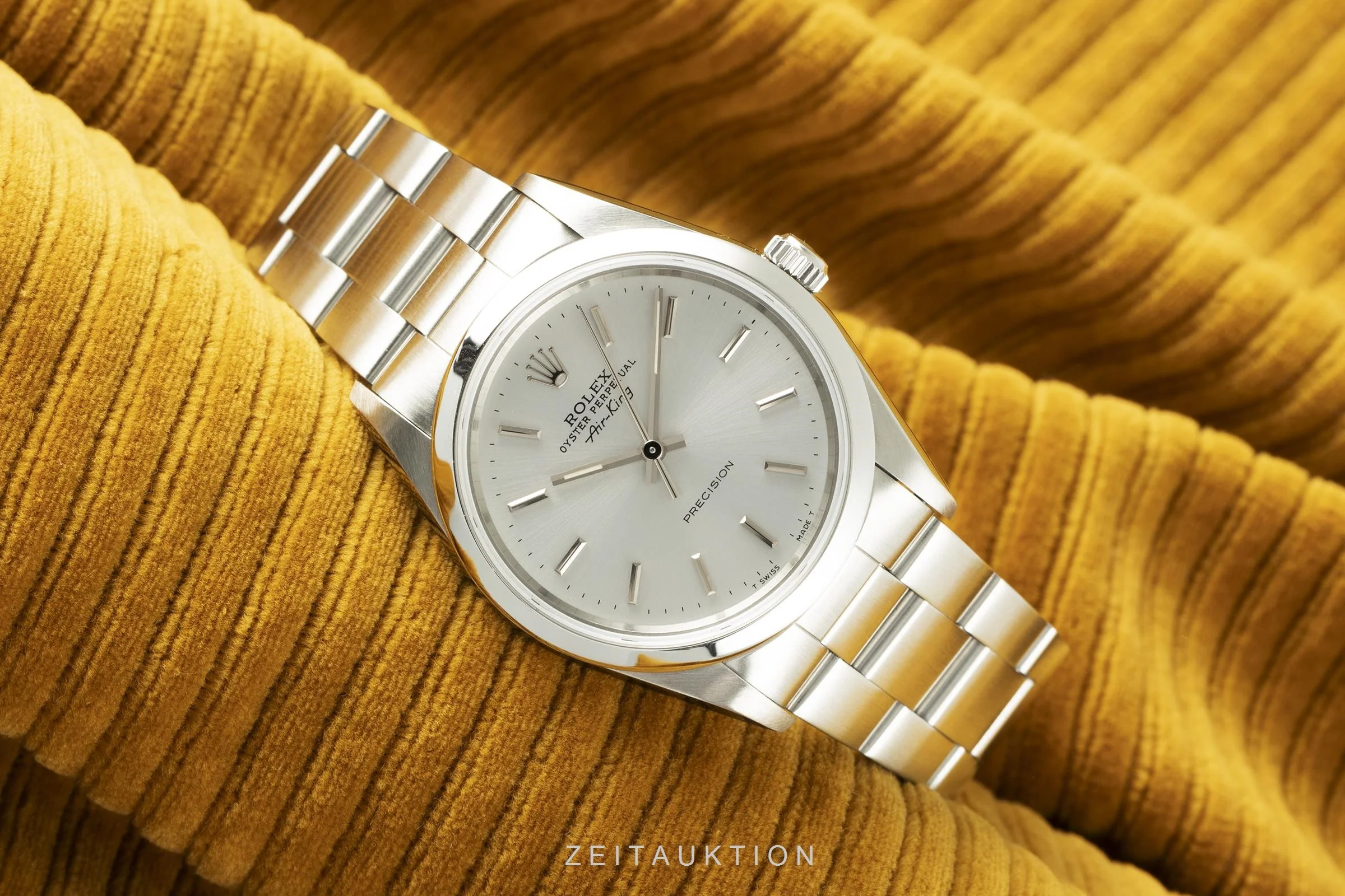 Rolex Air King steel automatic men's watch 14000  [2103665] - Image 3