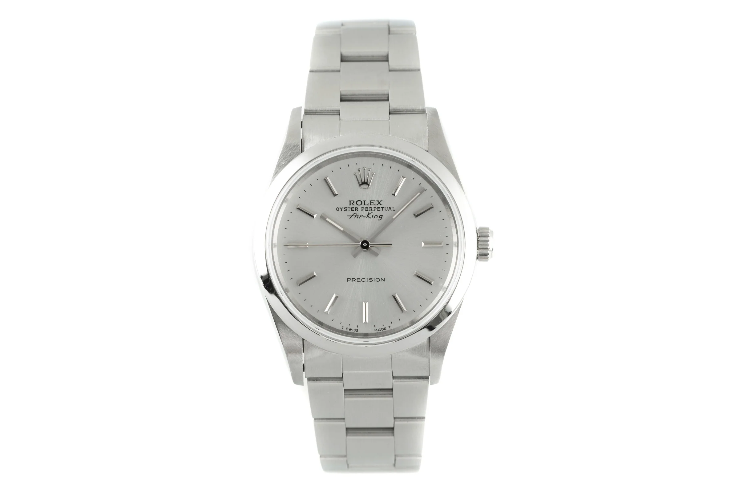 Rolex Air King steel automatic men's watch 14000  [2103665] - Image 4