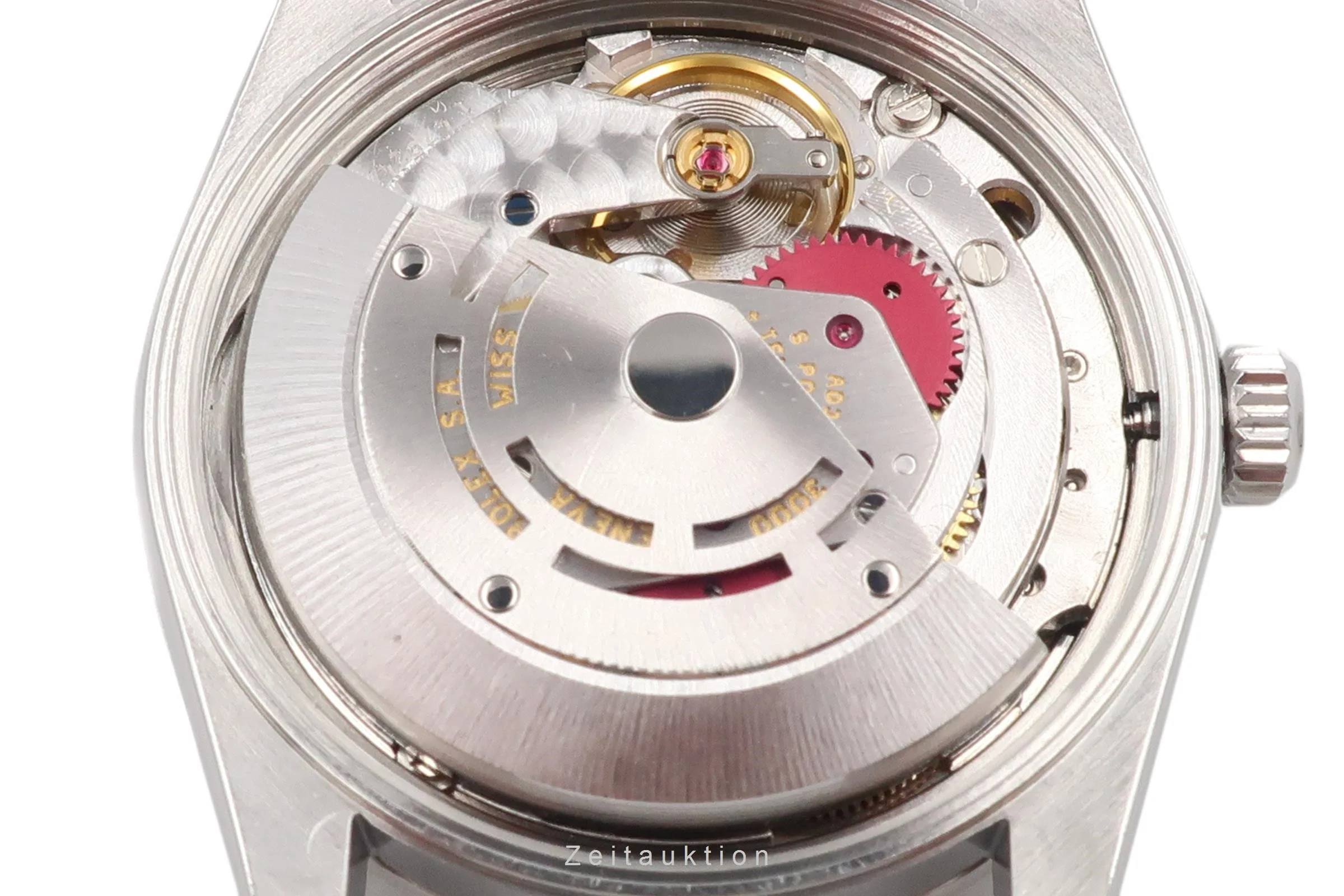 Rolex Air King steel automatic men's watch 14000  [2201272] - Image 11