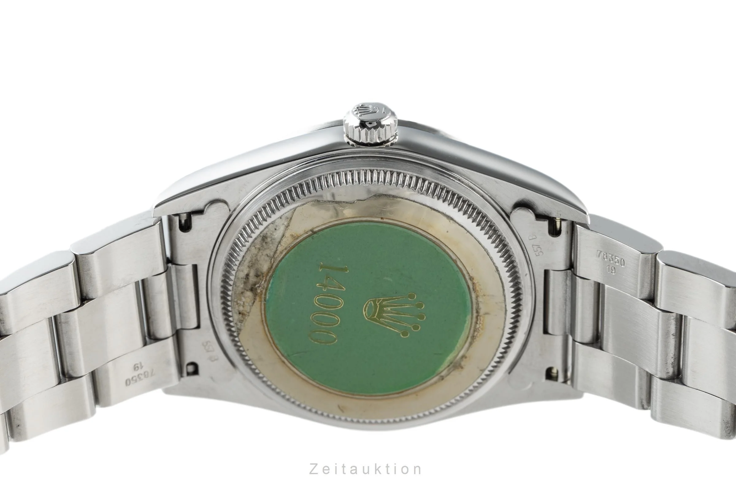 Rolex Air King steel automatic men's watch 14000  [2201272] - Image 12