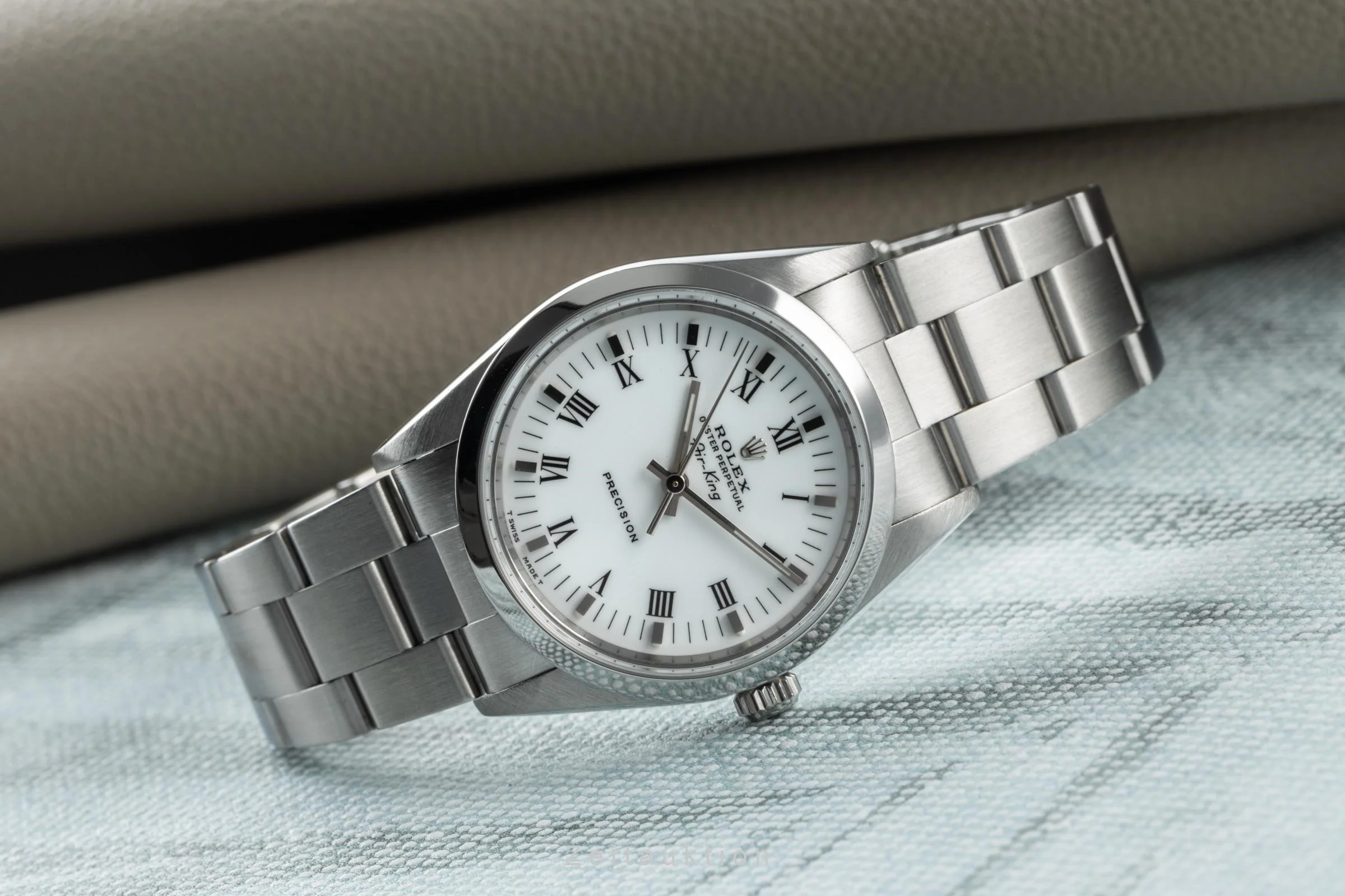 Rolex Air King steel automatic men's watch 14000  [2201272] - Image 2