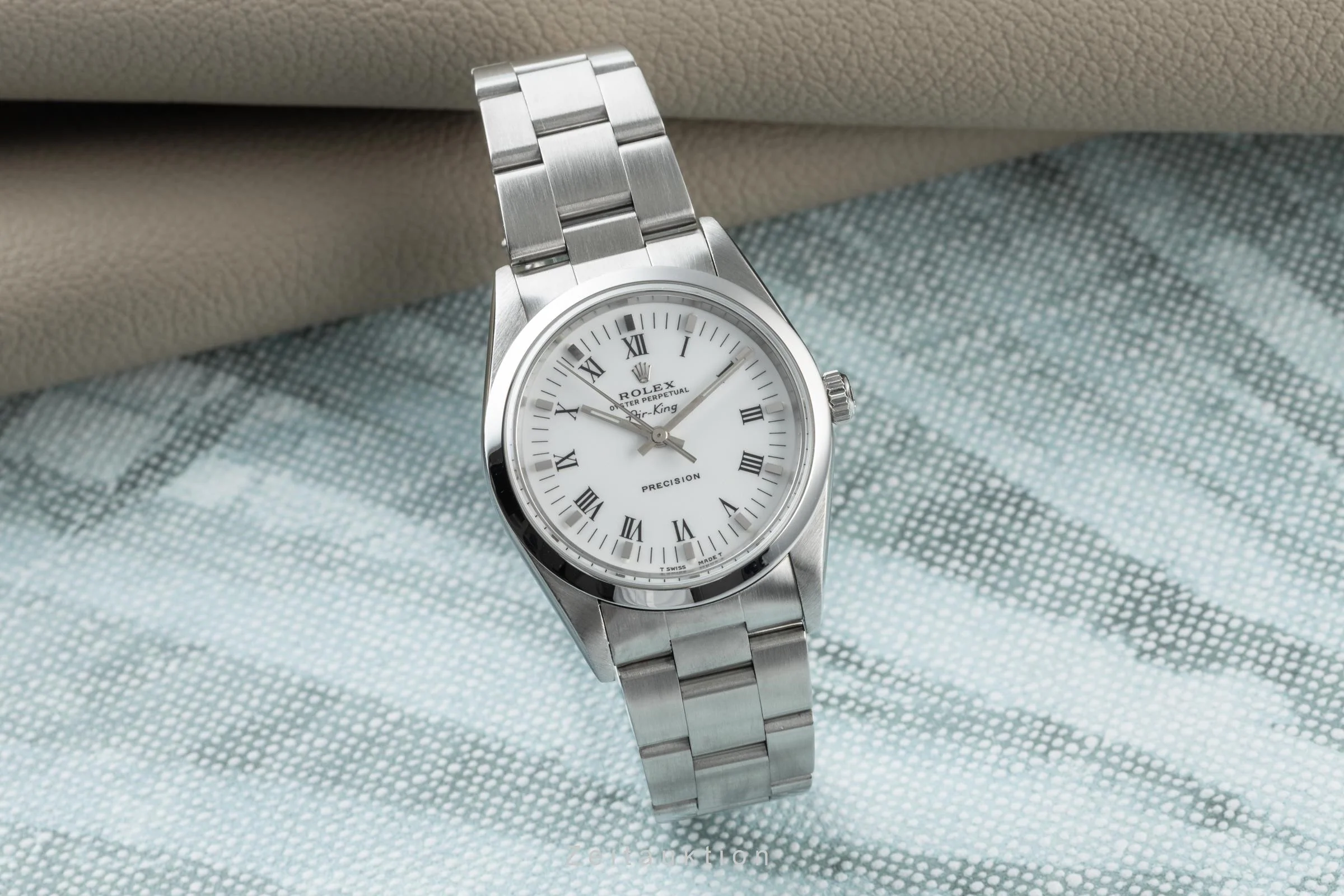 Rolex Air King steel automatic men's watch 14000  [2201272] - Image 3