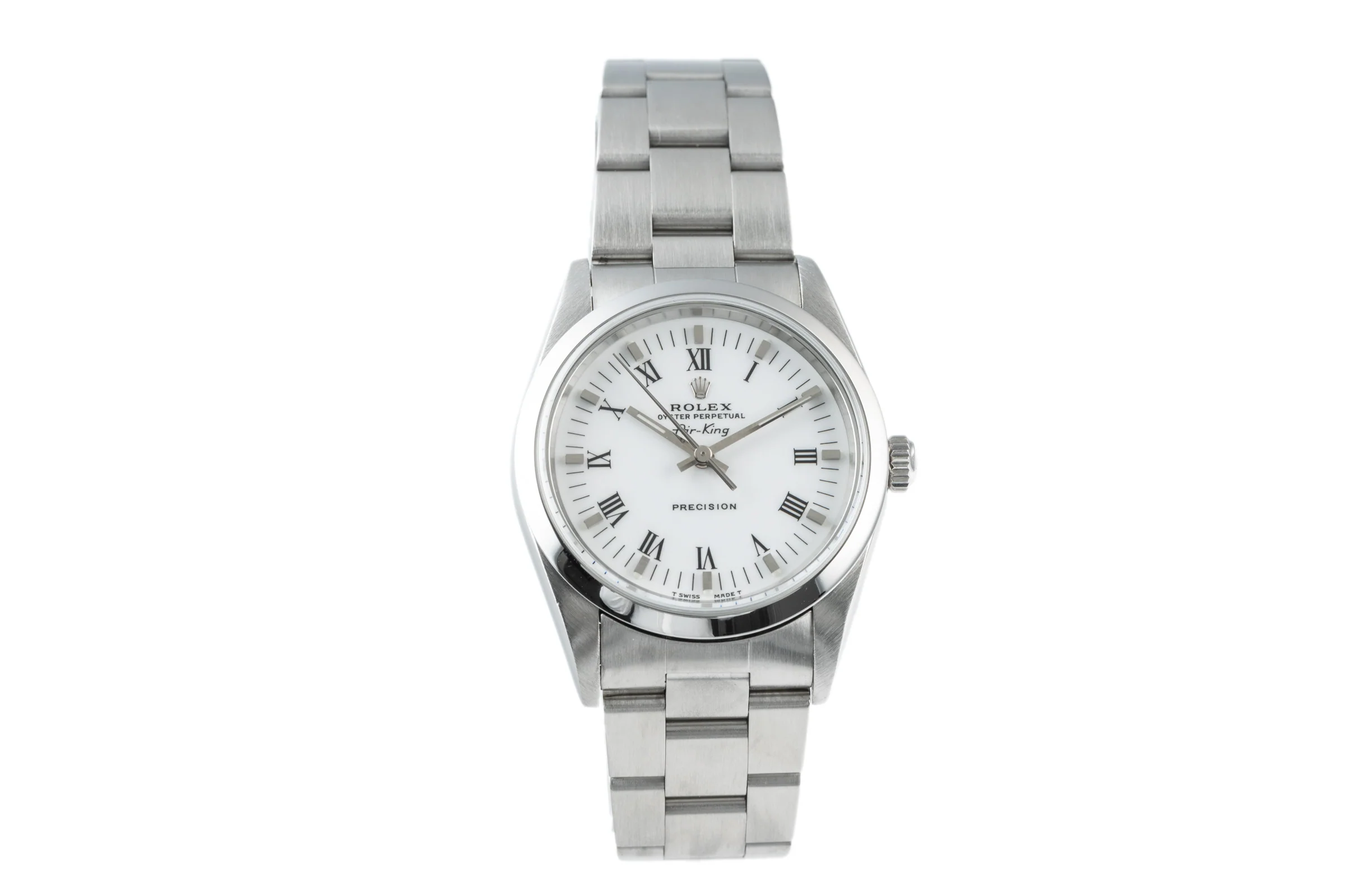 Rolex Air King steel automatic men's watch 14000  [2201272] - Image 4