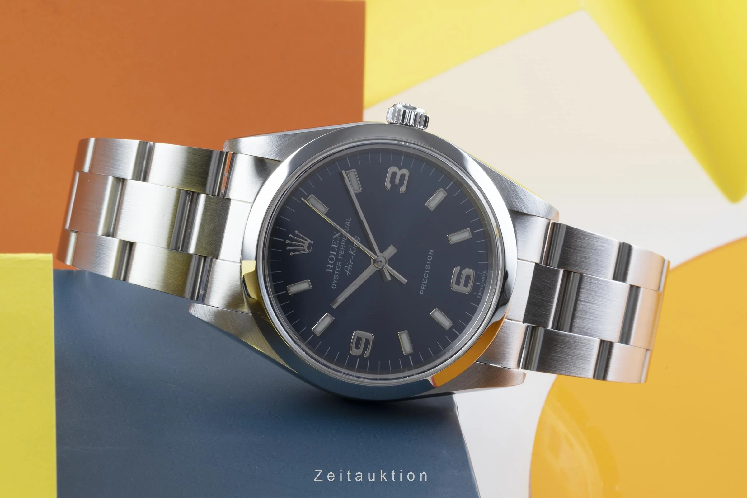 Rolex Air King steel automatic men's watch 14000  [2205020] - Image 2