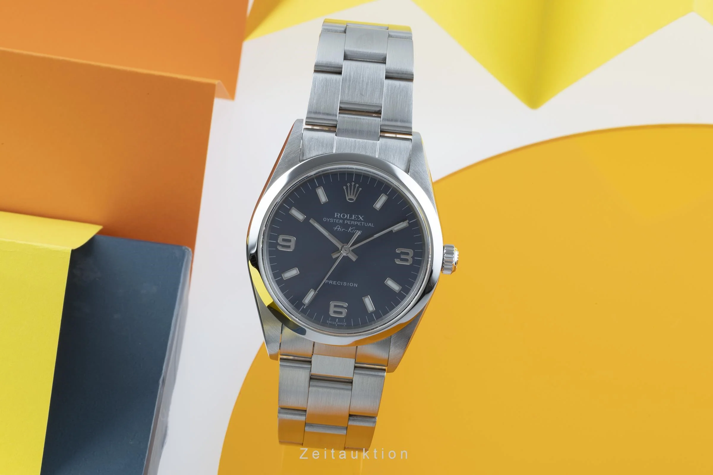 Rolex Air King steel automatic men's watch 14000  [2205020] - Image 3