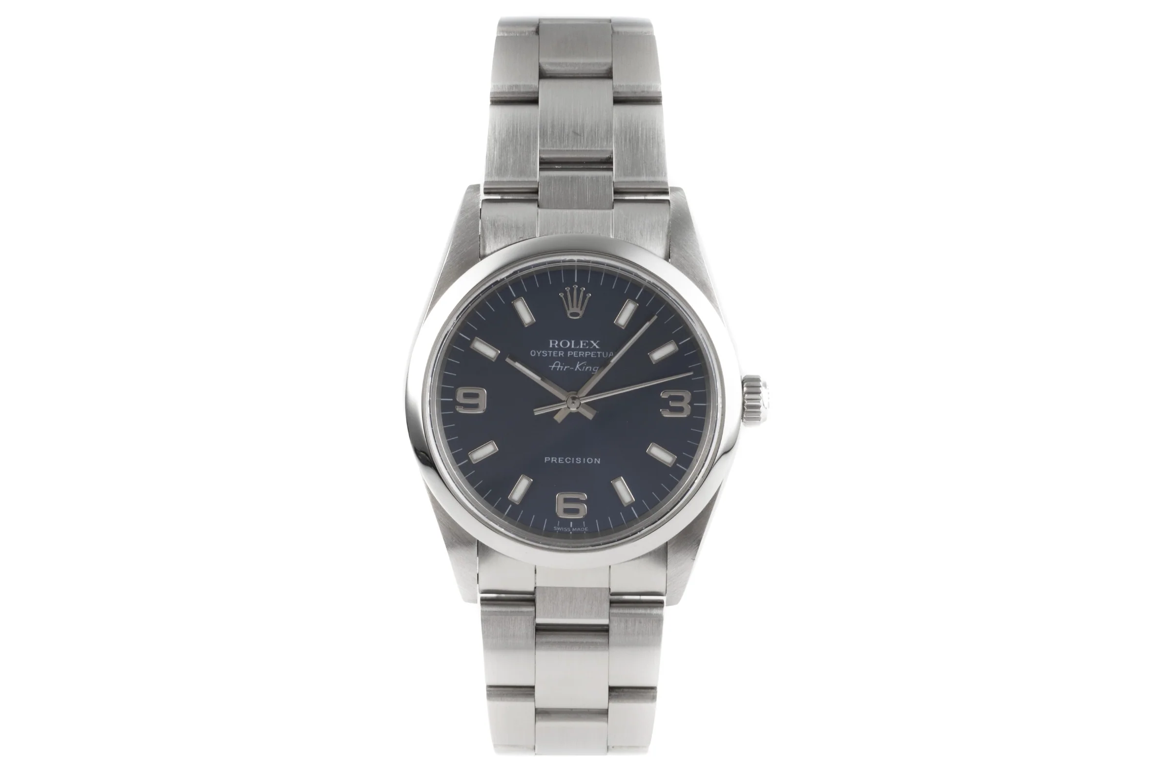 Rolex Air King steel automatic men's watch 14000  [2205020] - Image 4