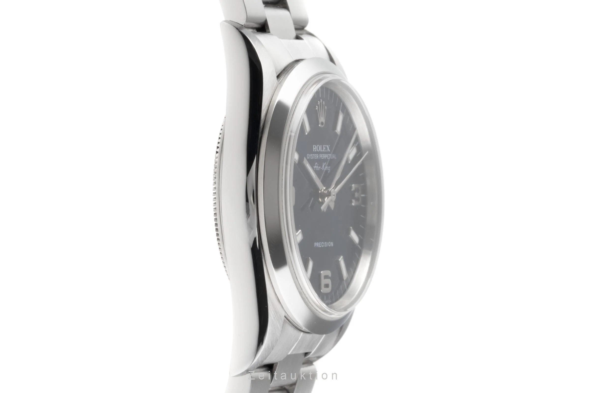 Rolex Air King steel automatic men's watch 14000  [2205020] - Image 7