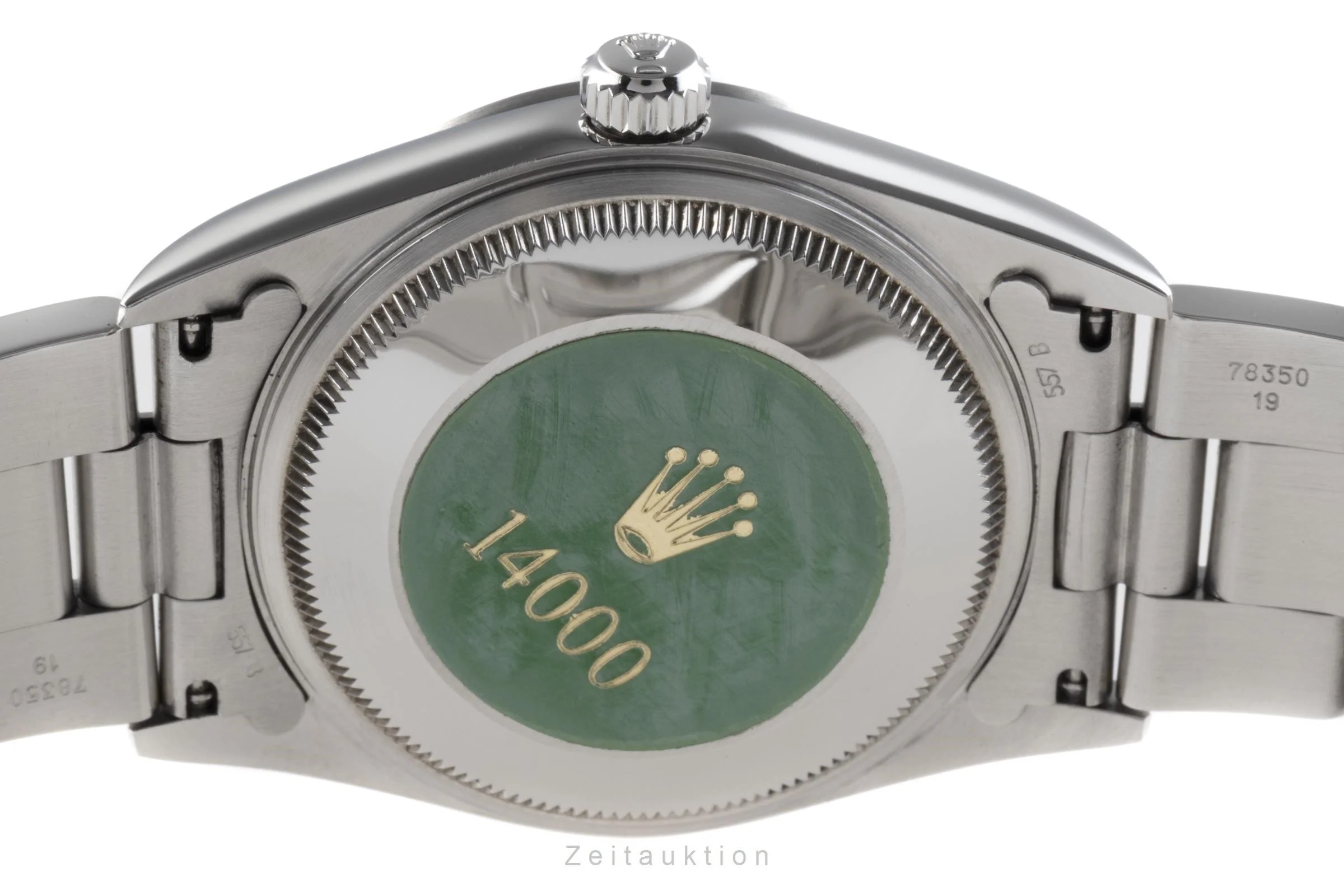 Rolex Air King steel automatic men's watch 14000  [2205020] - Image 9