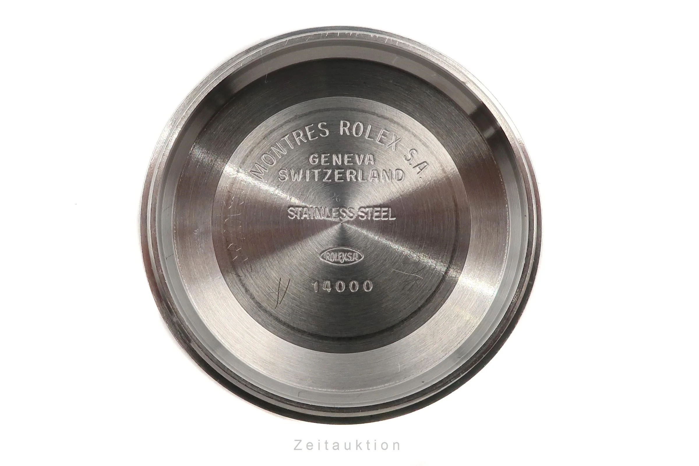 Rolex Air King steel automatic men's watch 14000 LP: 6850EUR  [2205766] - Image 13
