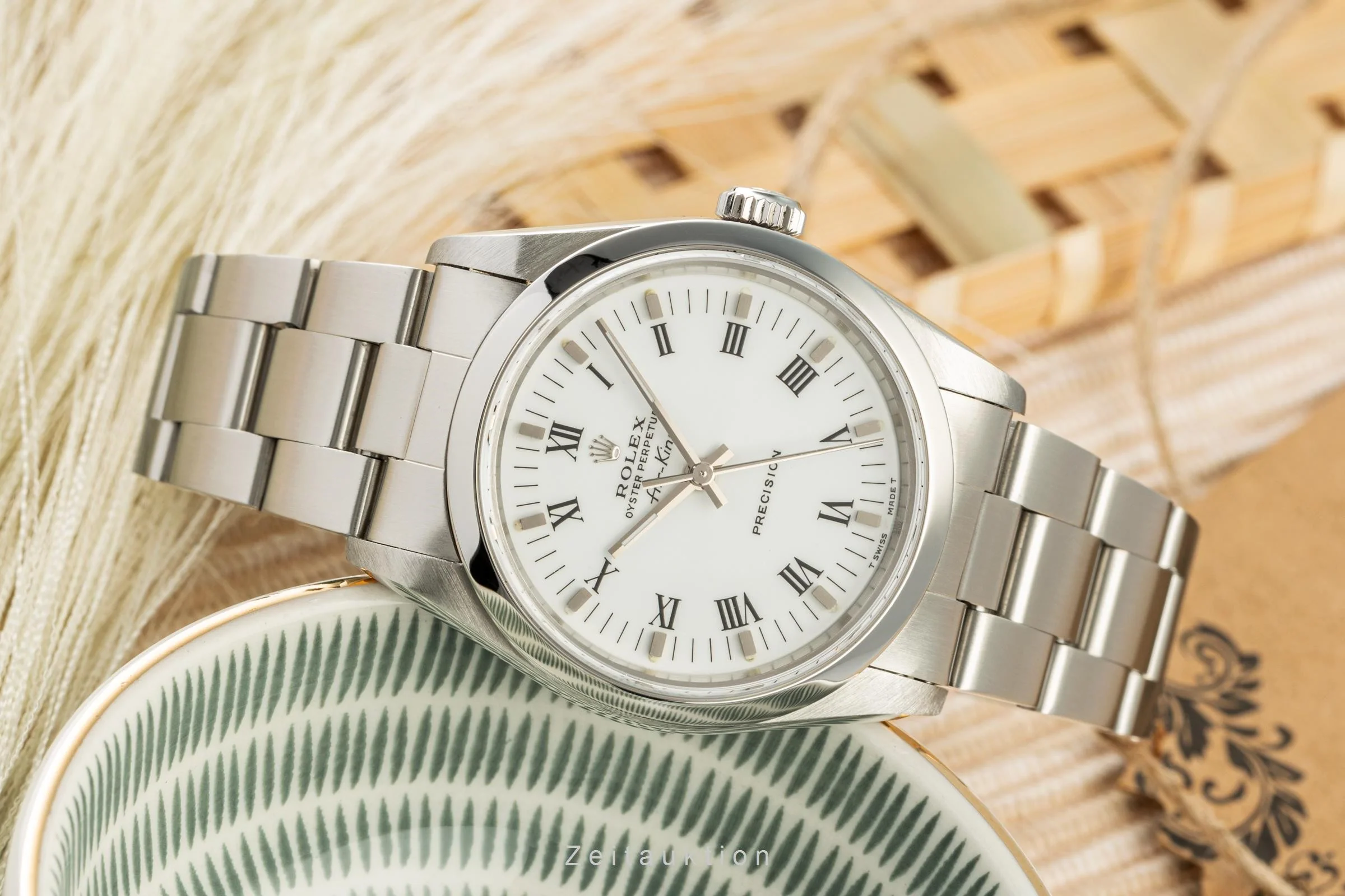 Rolex Air King steel automatic men's watch 14000 LP: 6850EUR  [2205766] - Image 2