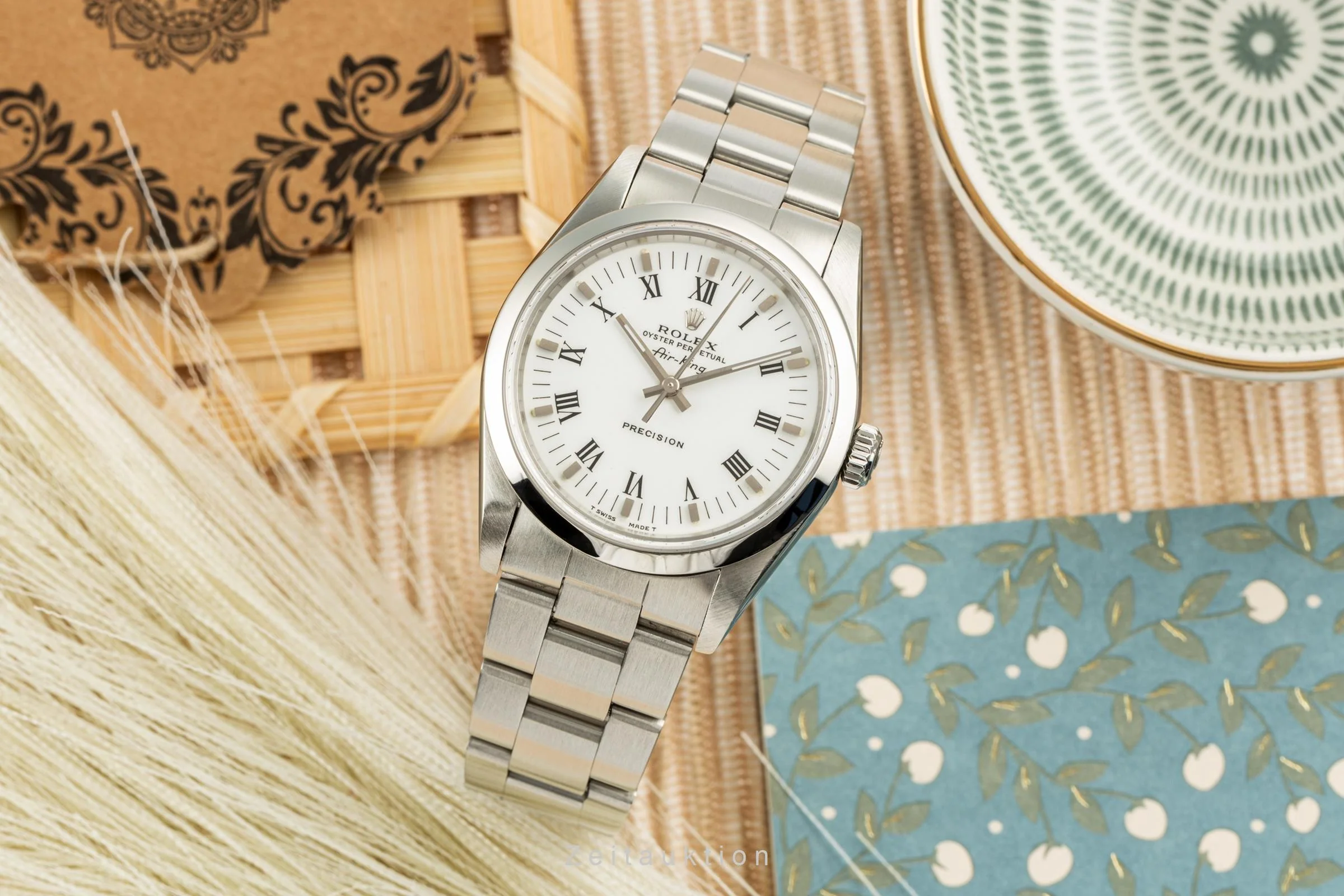 Rolex Air King steel automatic men's watch 14000 LP: 6850EUR  [2205766] - Image 3
