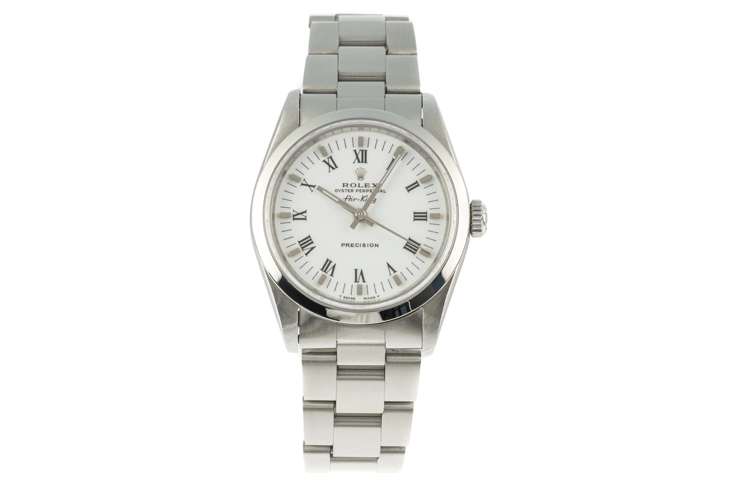 Rolex Air King steel automatic men's watch 14000 LP: 6850EUR  [2205766] - Image 4