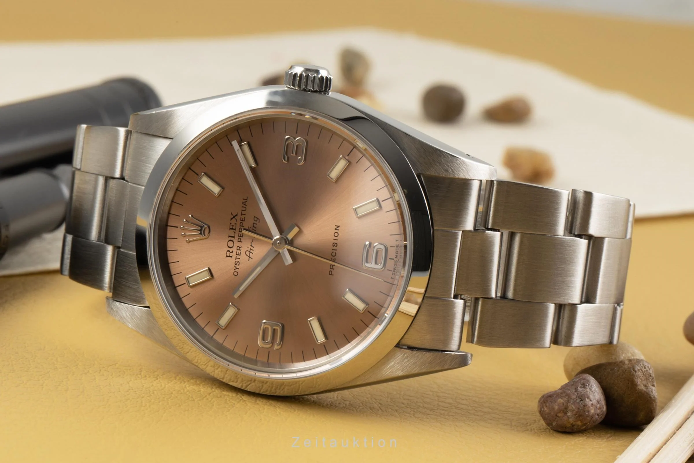 Rolex Air King steel automatic men's watch 14000  [2303367] - Image 2