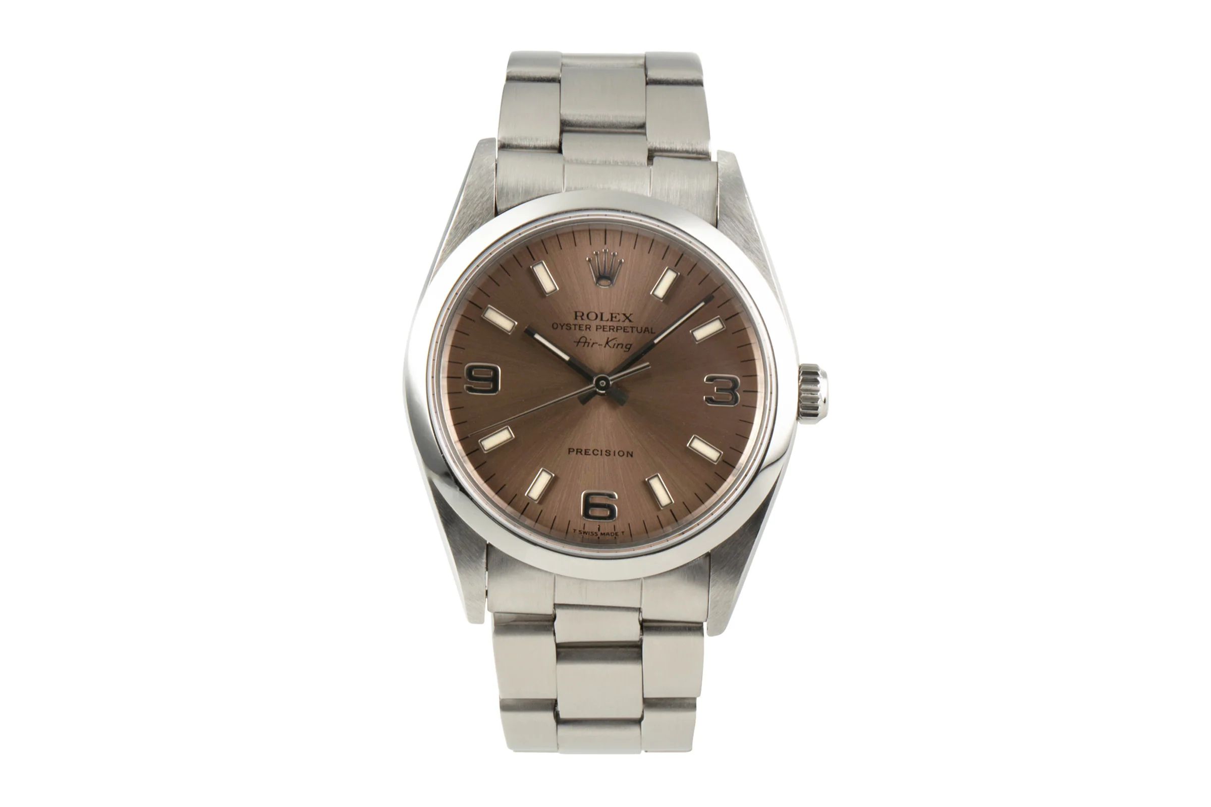 Rolex Air King steel automatic men's watch 14000  [2303367] - Image 4