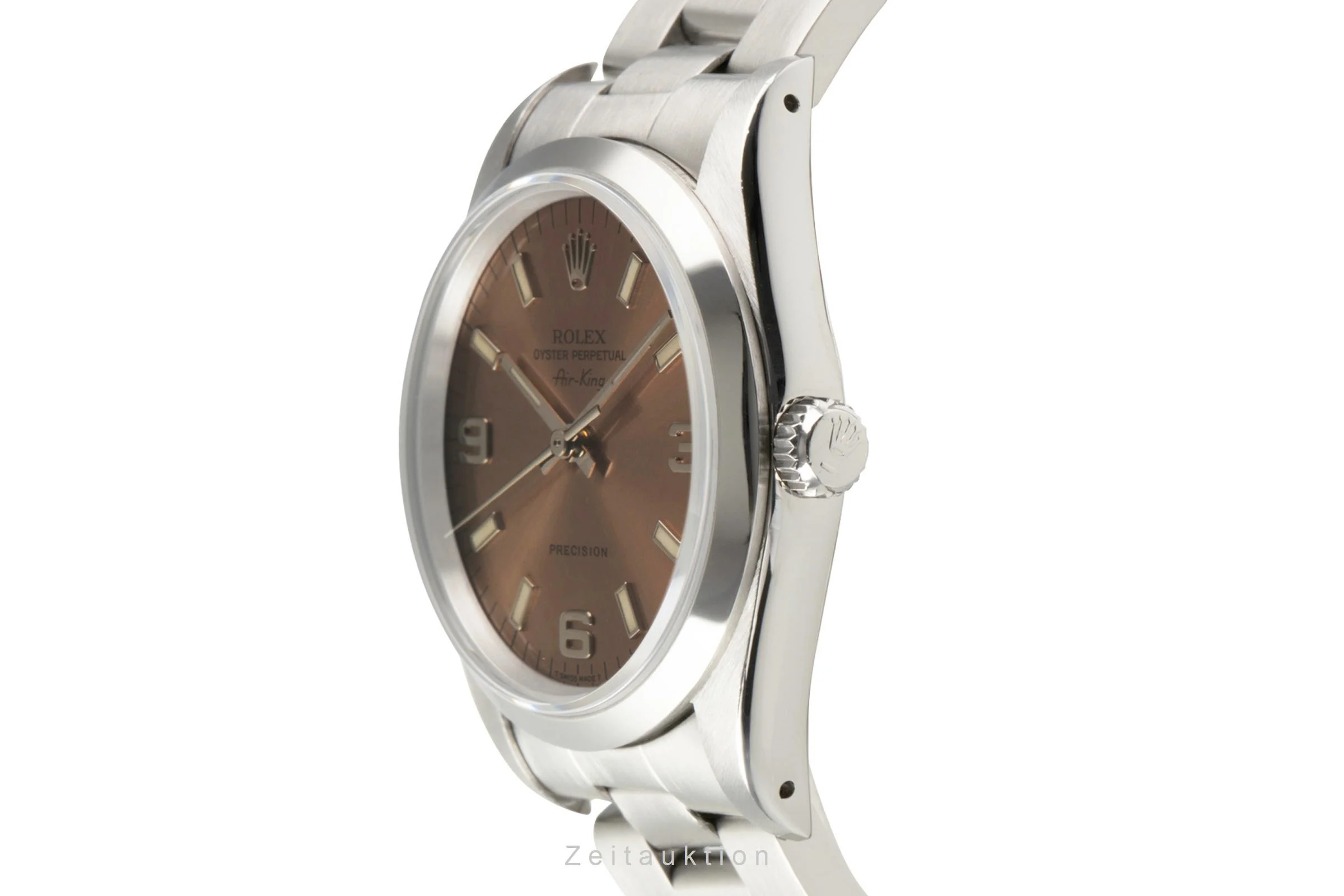 Rolex Air King steel automatic men's watch 14000  [2303367] - Image 6