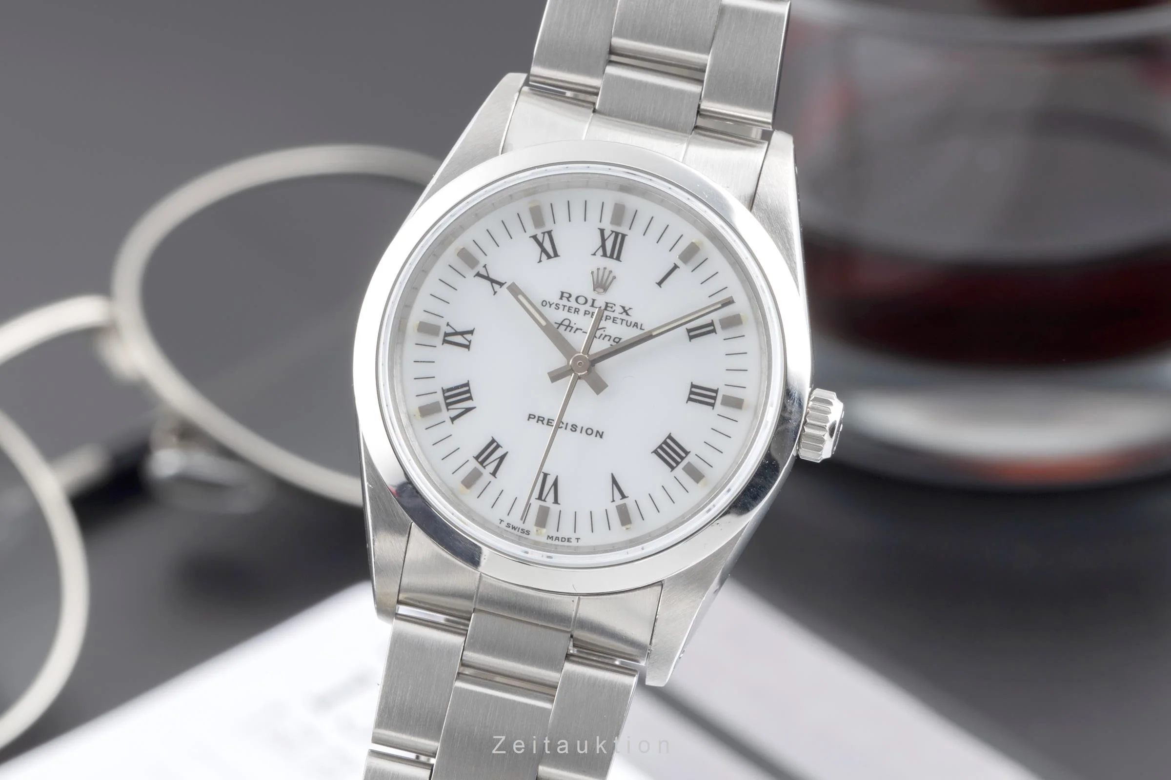 Rolex Air King steel automatic men's watch 14000  [2503880] - Image 2