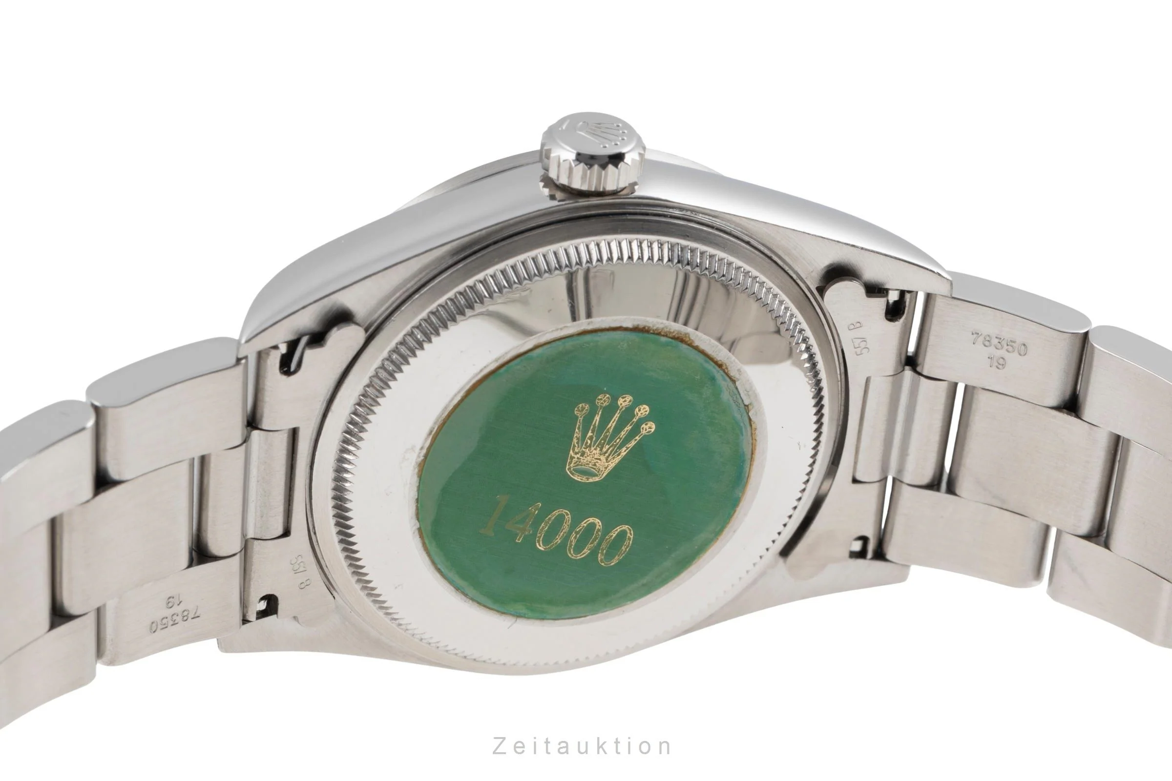 Rolex Air King steel automatic men's watch 14000  [2503920] - Image 11