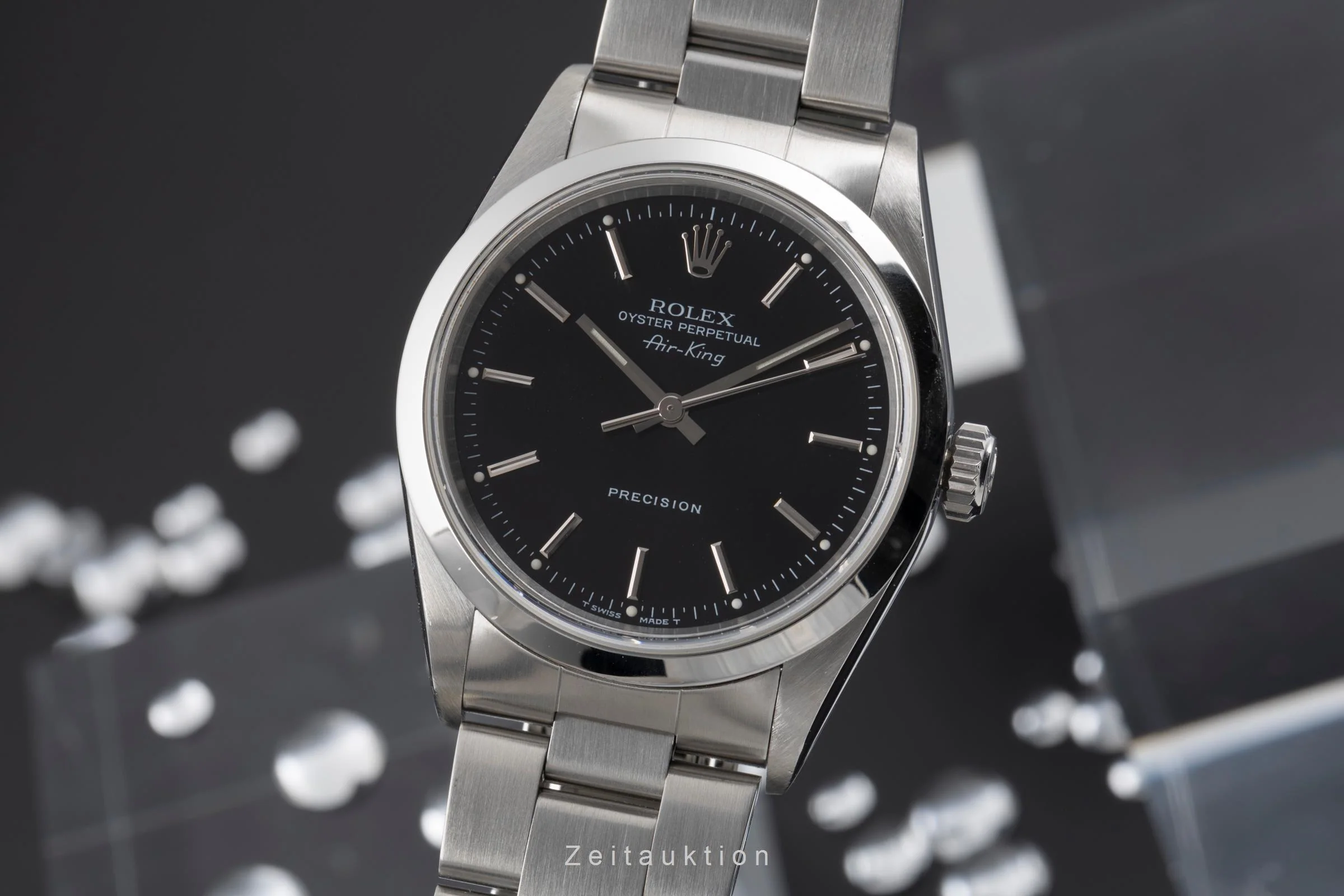 Rolex Air King steel automatic men's watch 14000  [2503920] - Image 2