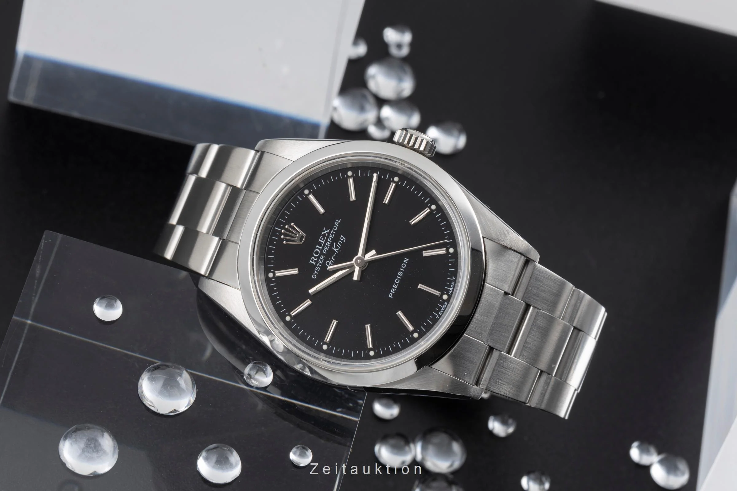 Rolex Air King steel automatic men's watch 14000  [2503920] - Image 3