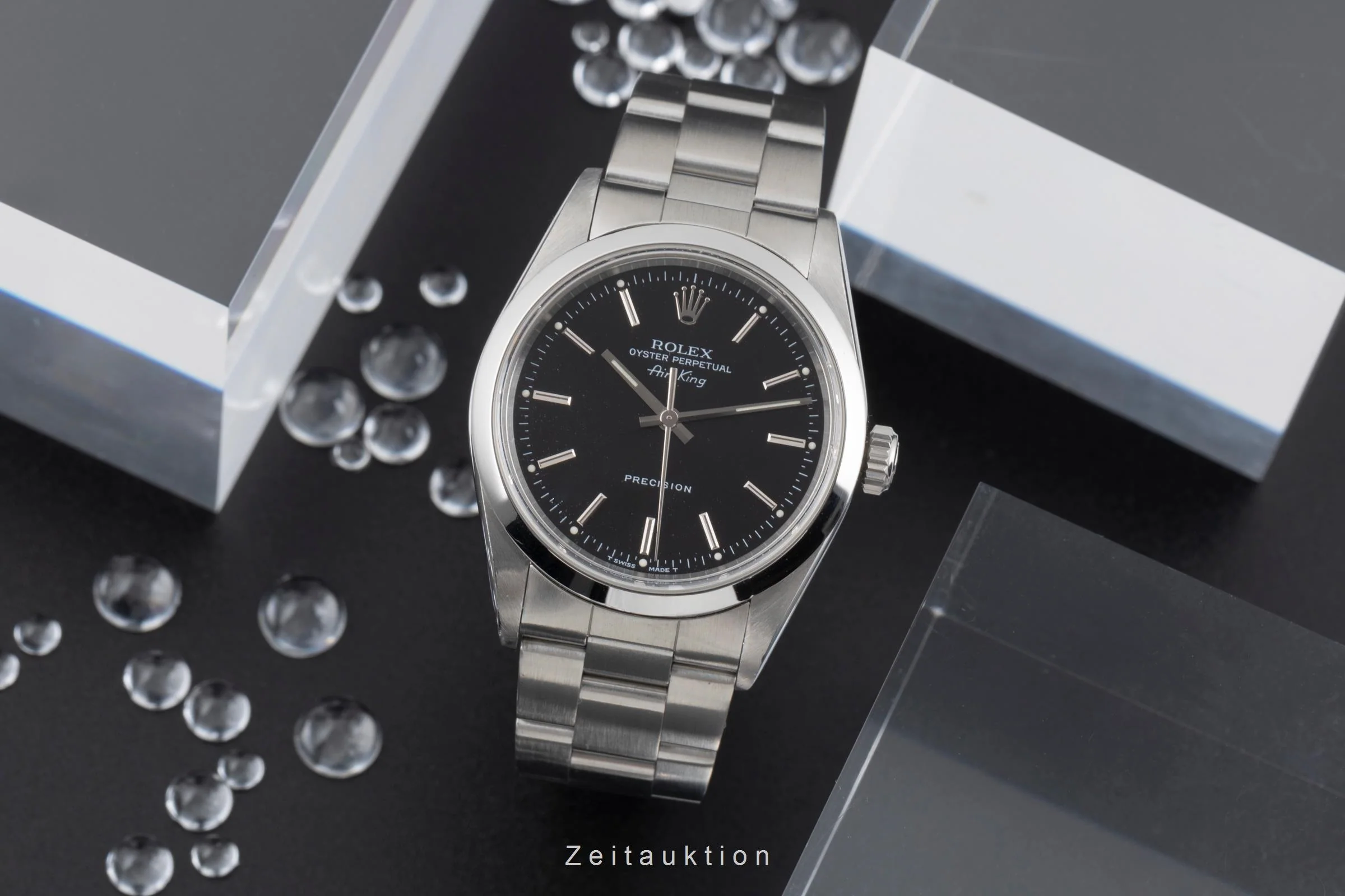 Rolex Air King steel automatic men's watch 14000  [2503920] - Image 4