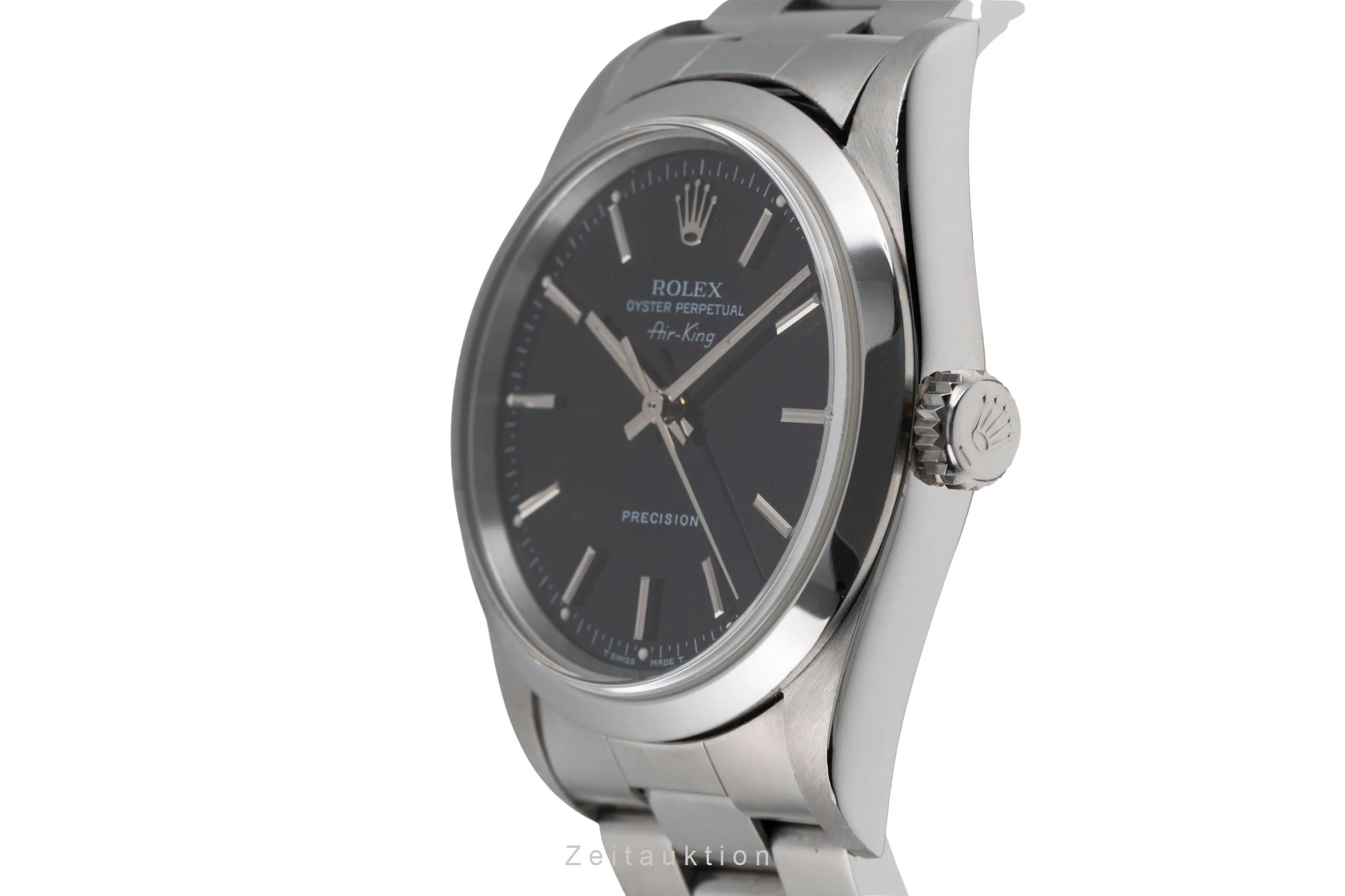 Rolex Air King steel automatic men's watch 14000  [2503920] - Image 7