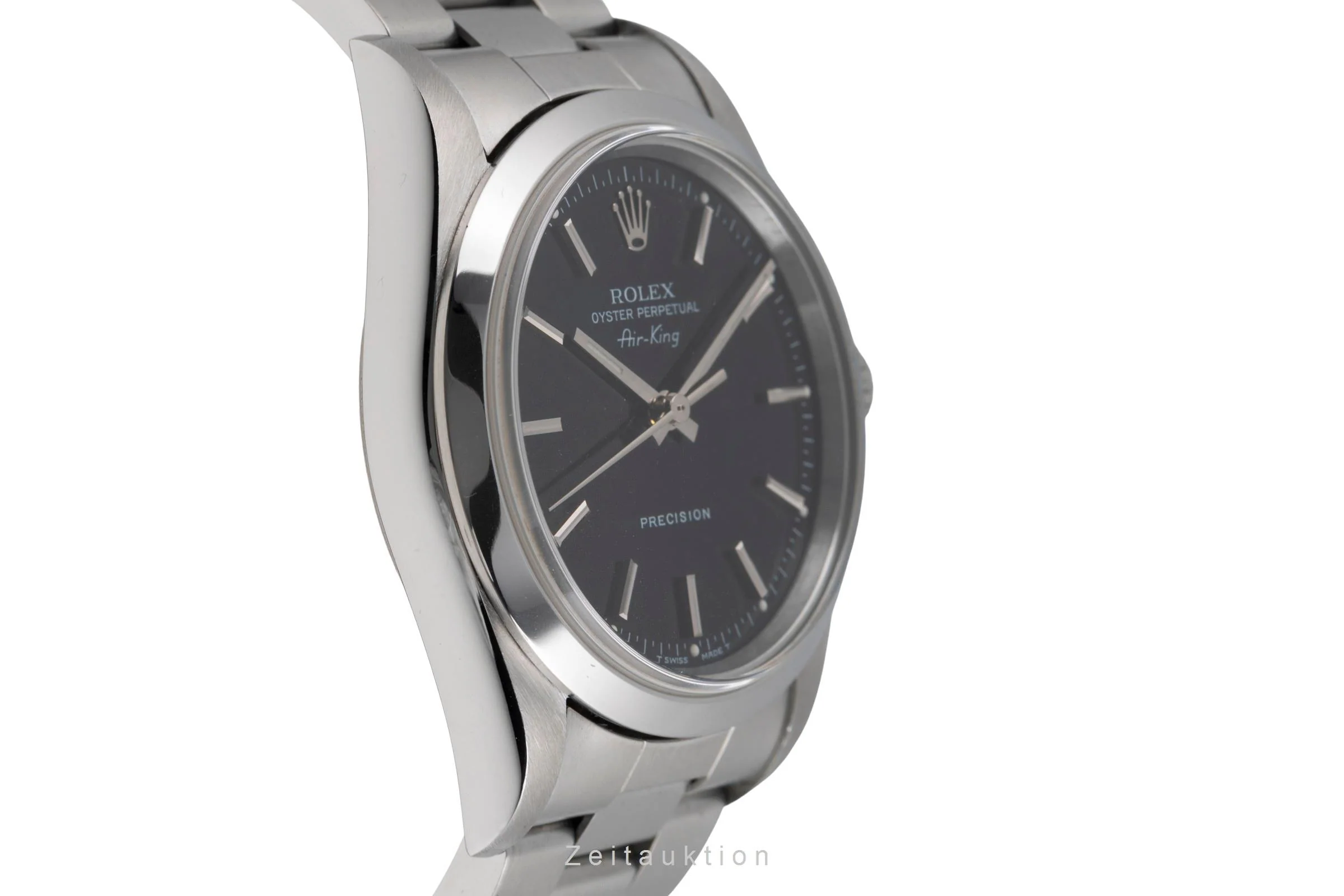 Rolex Air King steel automatic men's watch 14000  [2503920] - Image 8