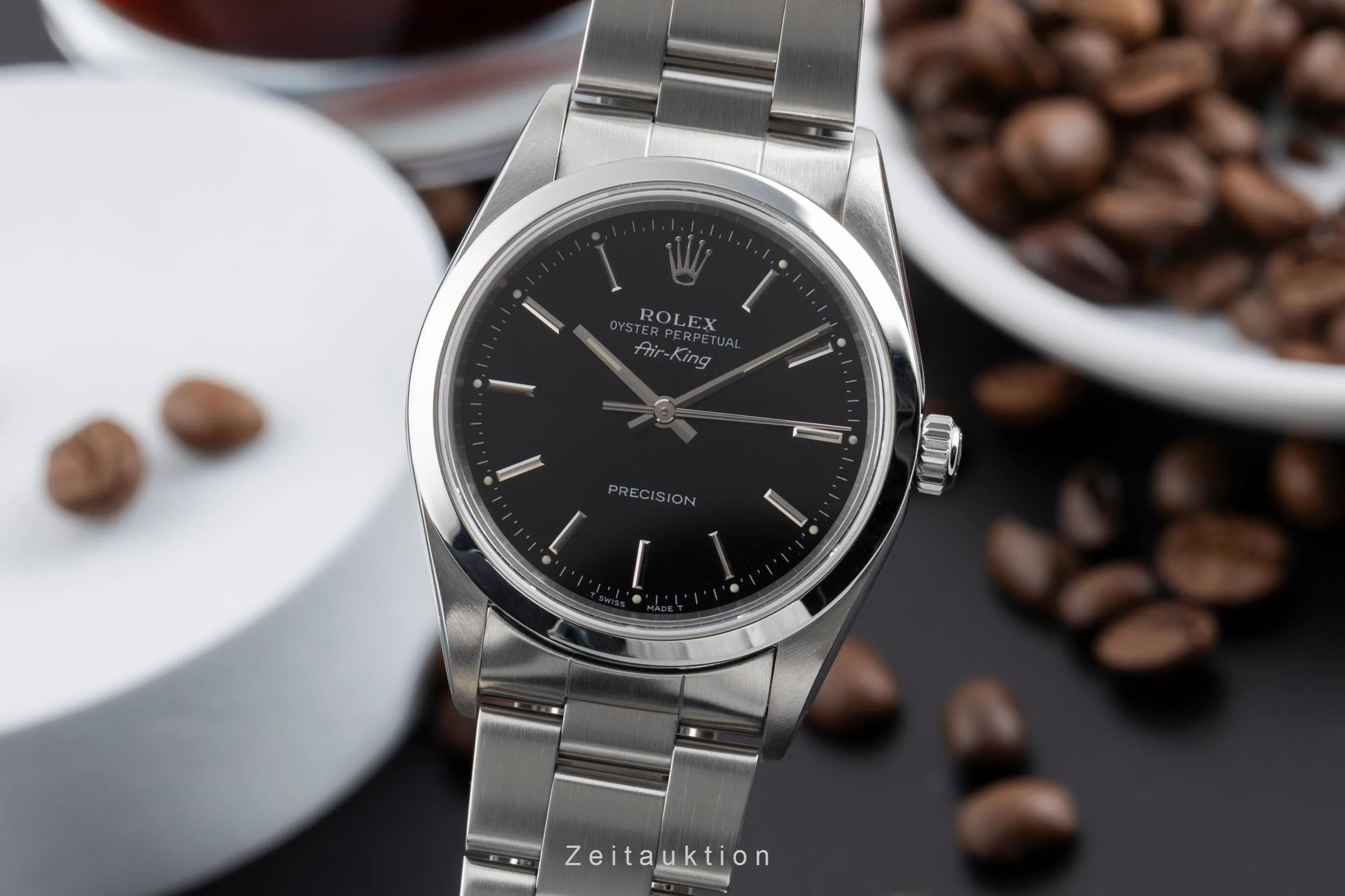 Rolex Air King steel automatic men's watch 14000  [2504229] - Image 2