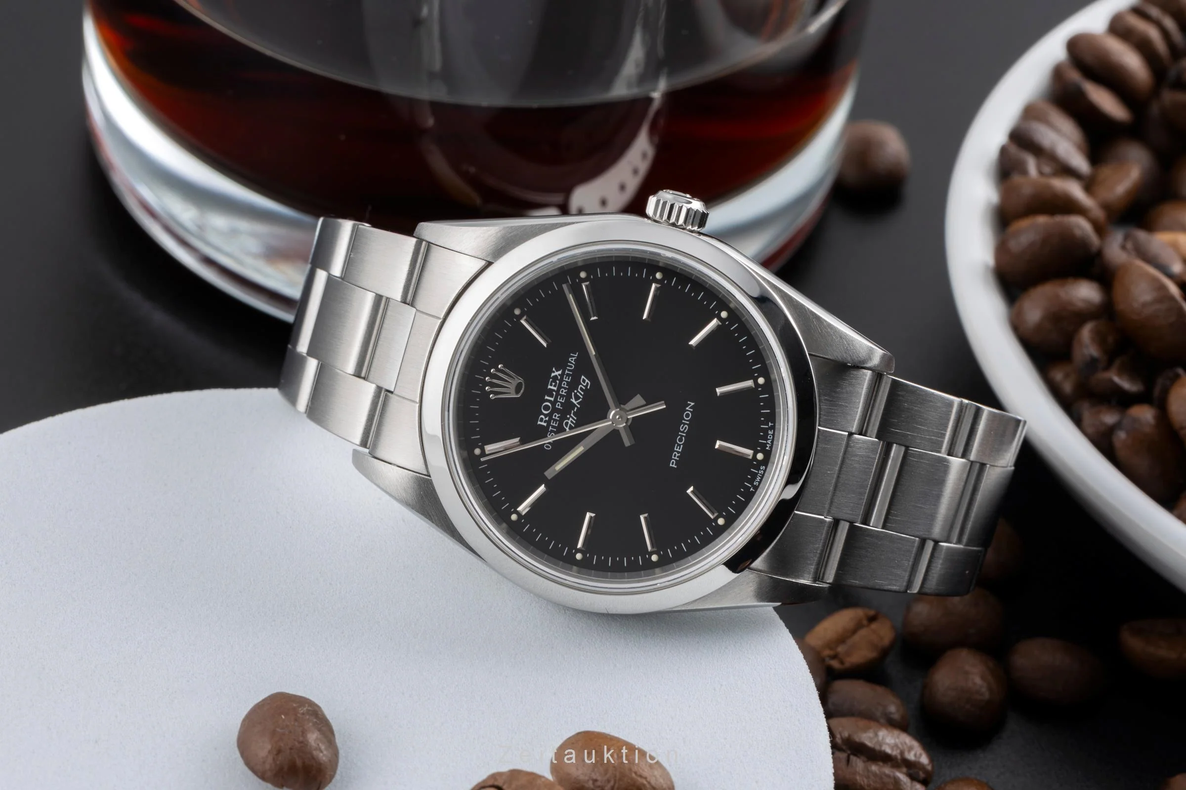 Rolex Air King steel automatic men's watch 14000  [2504229] - Image 3