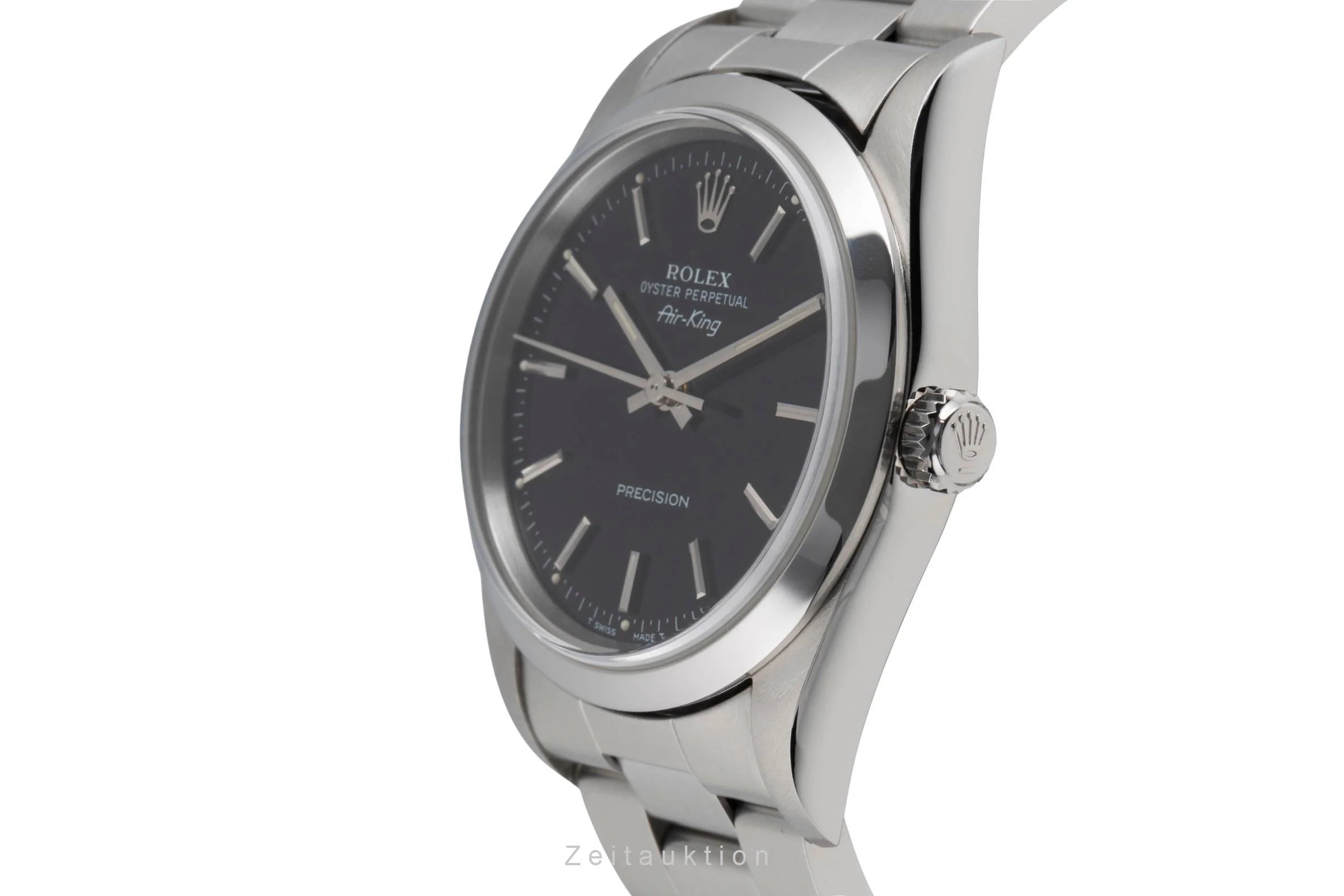 Rolex Air King steel automatic men's watch 14000  [2504229] - Image 7