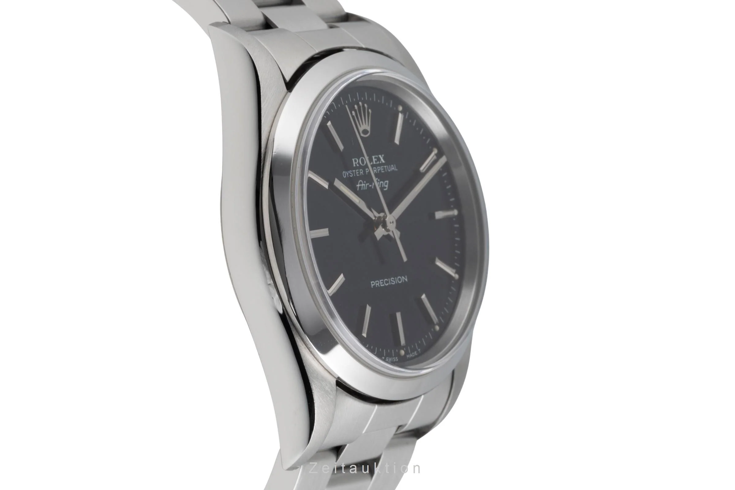Rolex Air King steel automatic men's watch 14000  [2504229] - Image 8