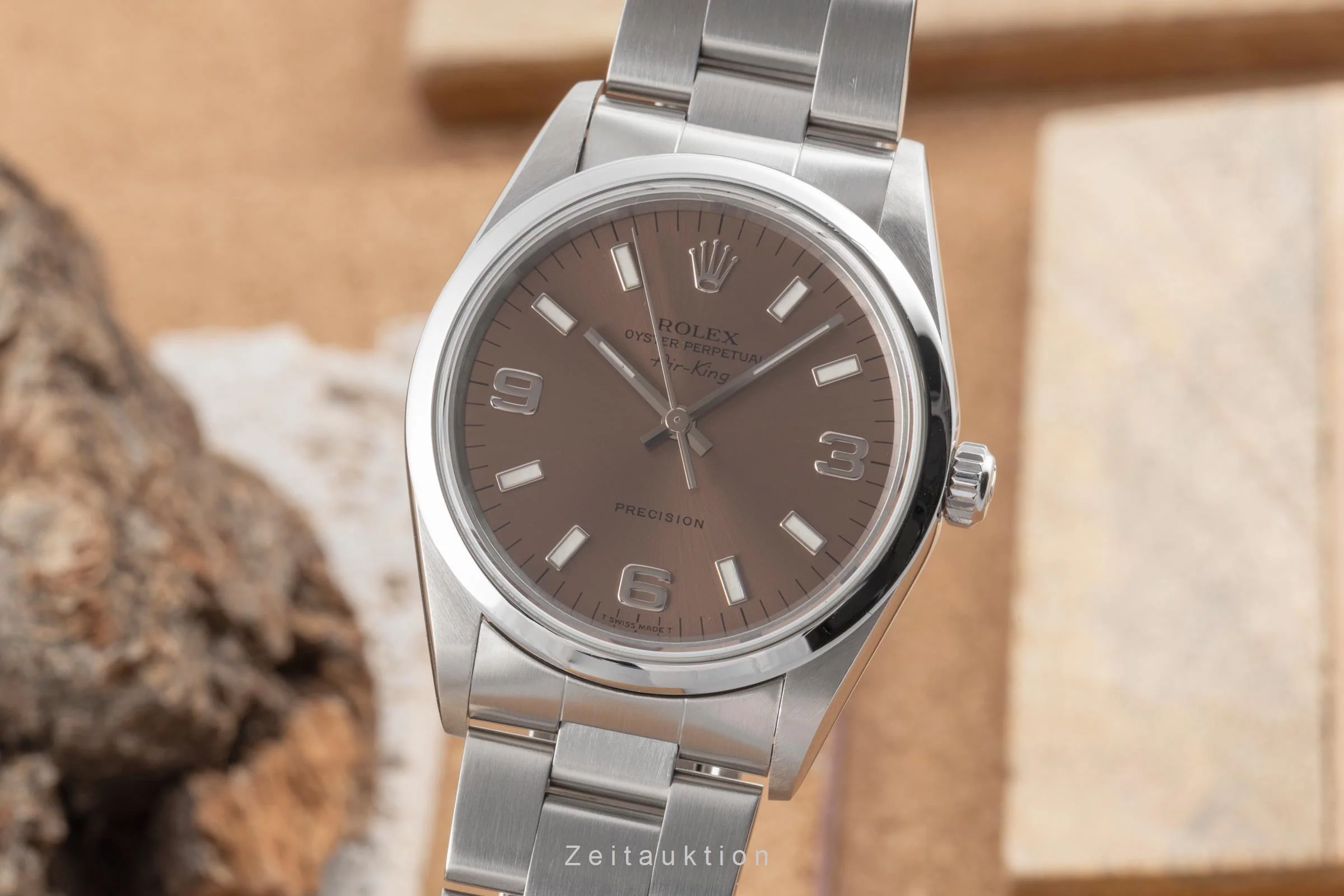 Rolex Air King steel automatic men's watch 14000  [2504296] - Image 2