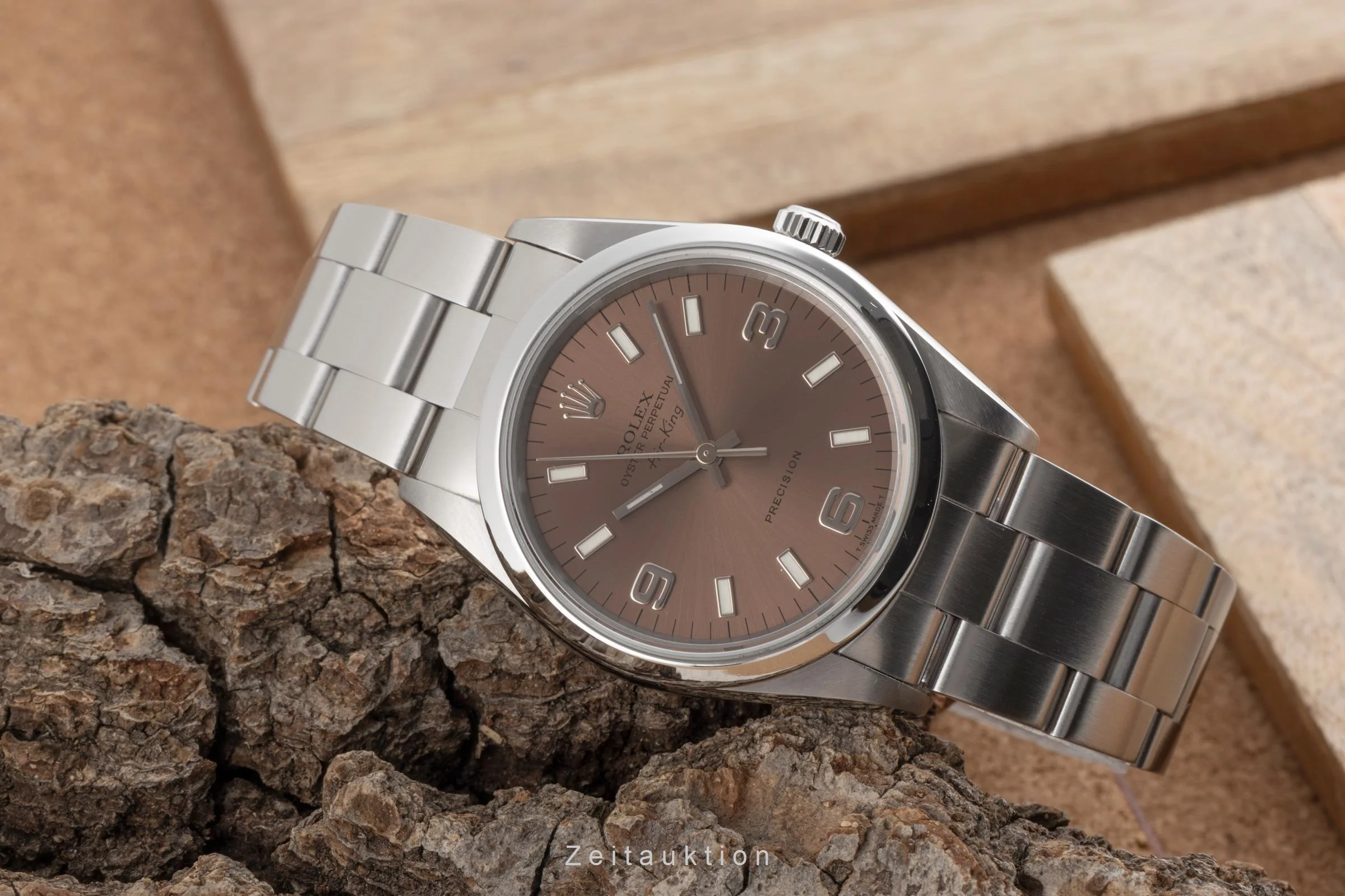 Rolex Air King steel automatic men's watch 14000  [2504296] - Image 3