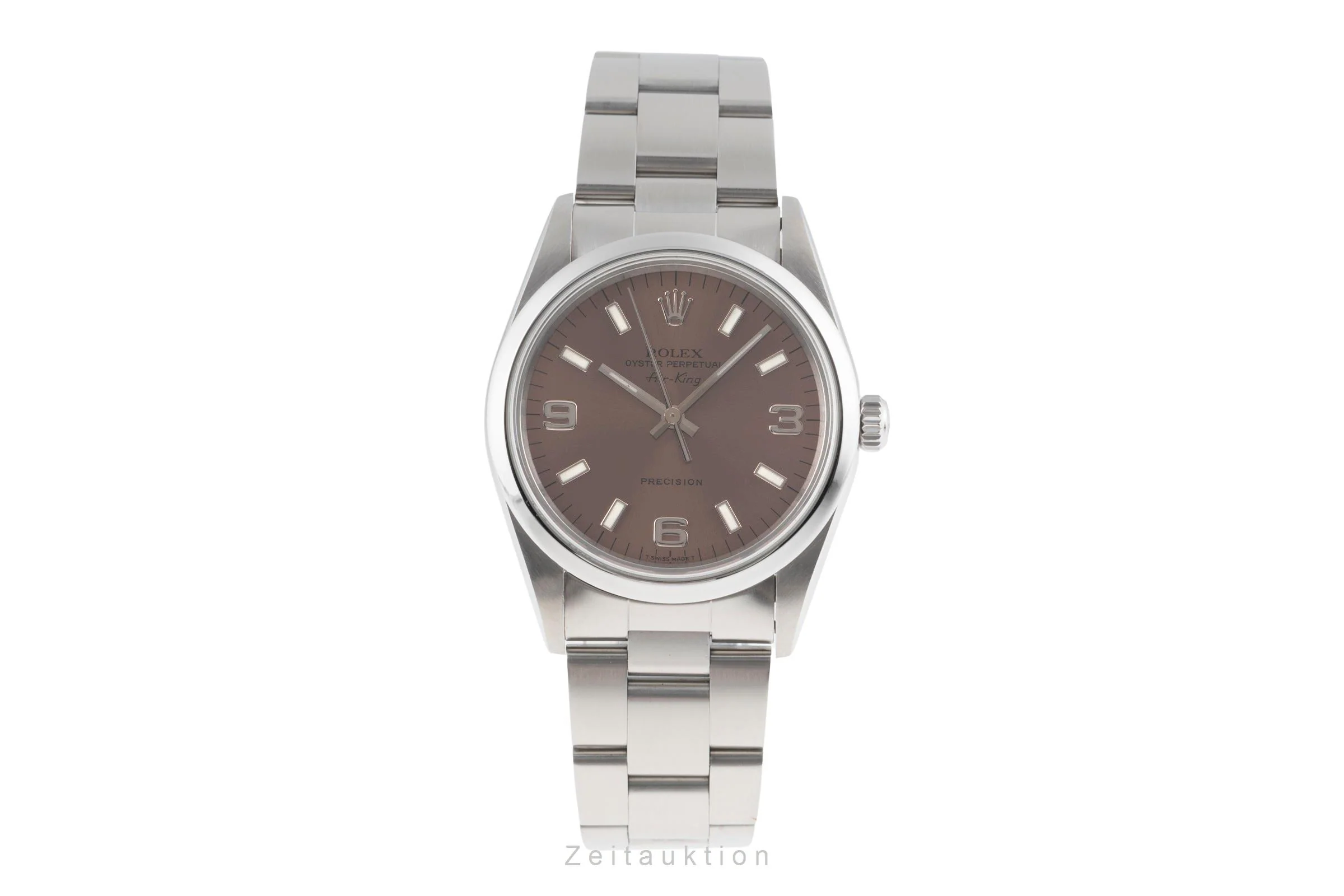 Rolex Air King steel automatic men's watch 14000  [2504296] - Image 5