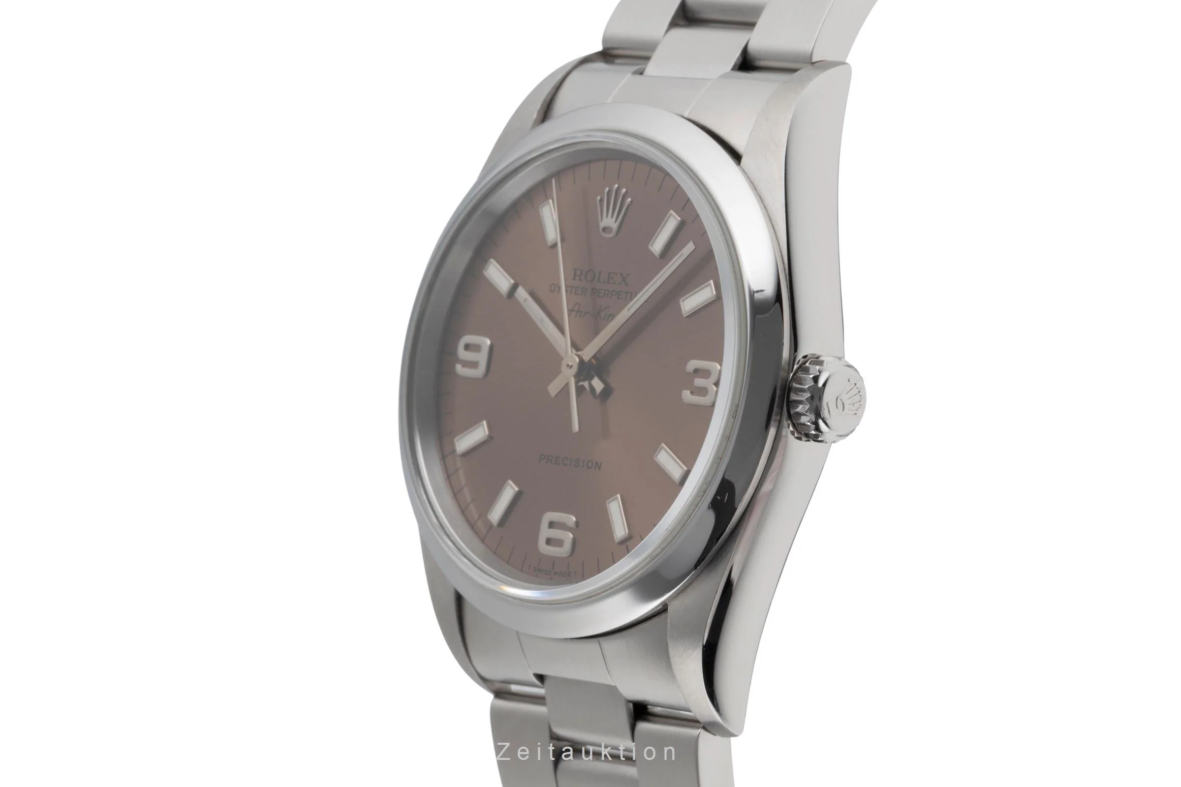 Rolex Air King steel automatic men's watch 14000  [2504296] - Image 7