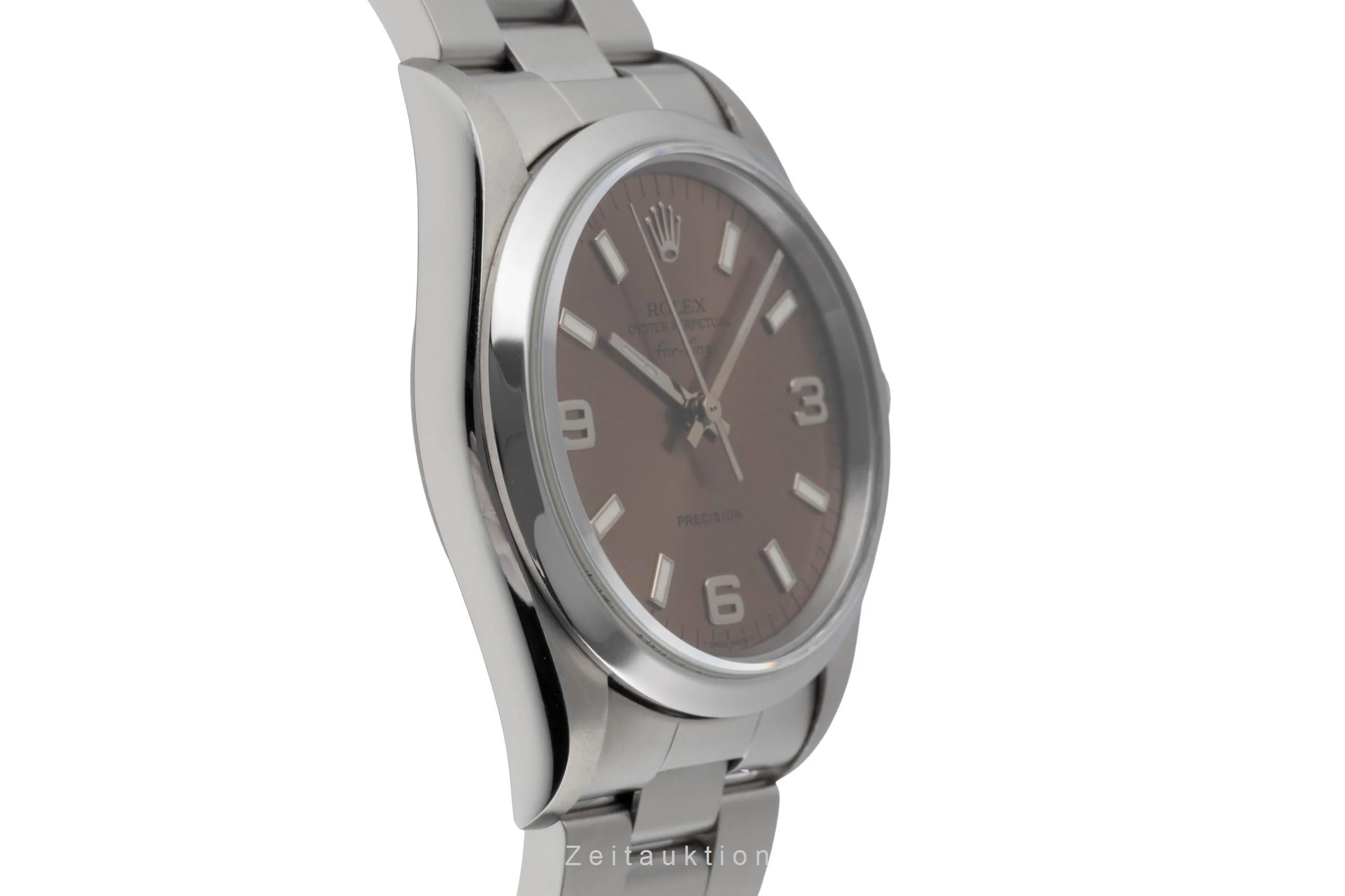 Rolex Air King steel automatic men's watch 14000  [2504296] - Image 8