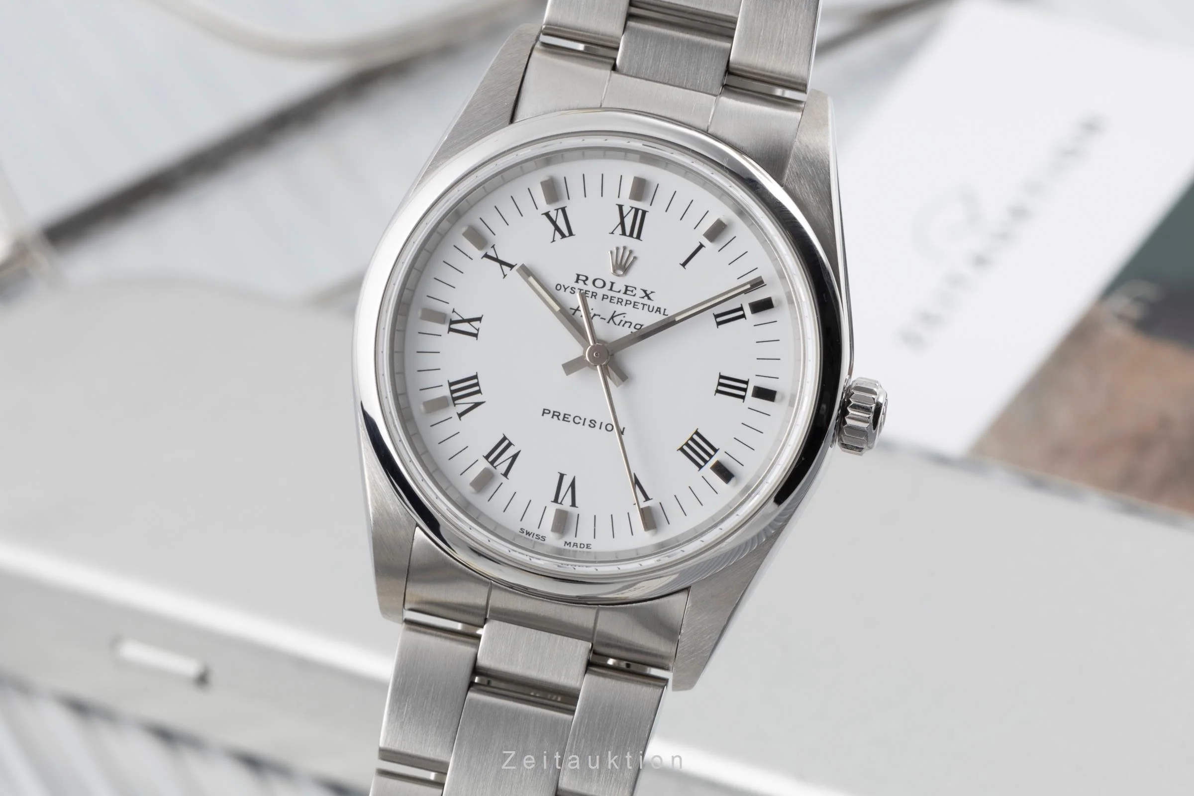 Rolex Air King steel automatic men's watch 14000  [2505056] - Image 2