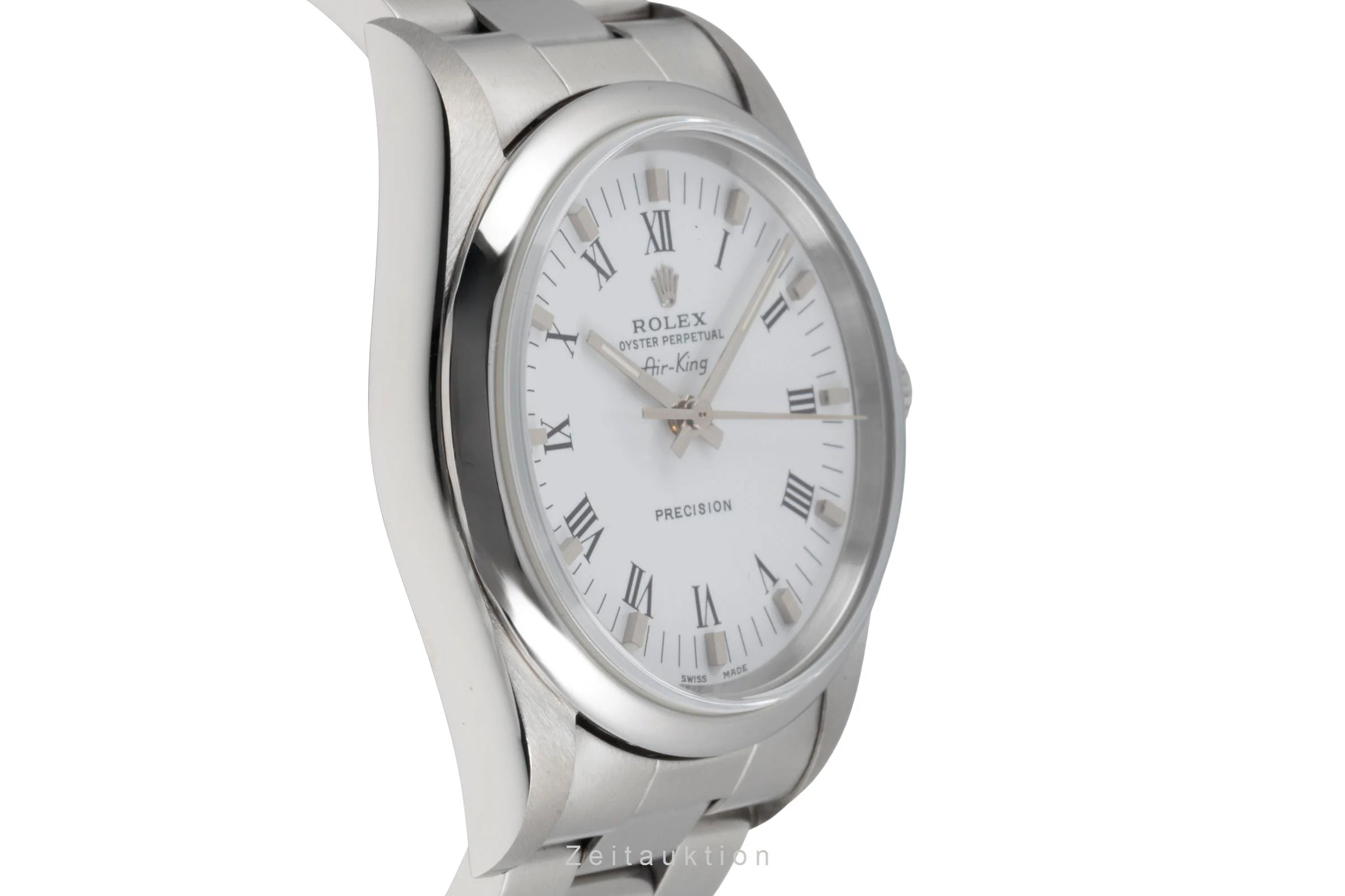 Rolex Air King steel automatic men's watch 14000  [2505056] - Image 8