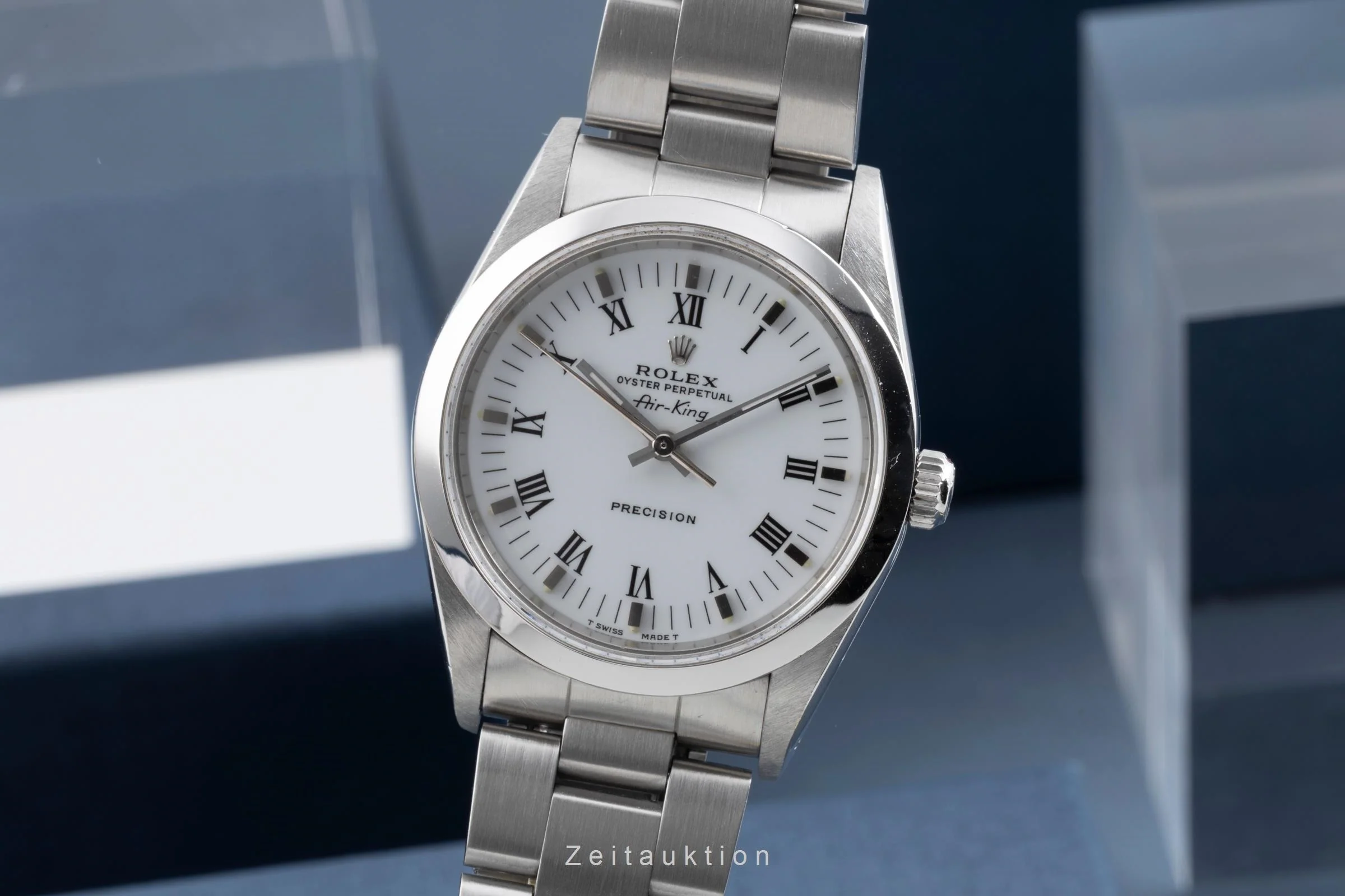 Rolex Air King steel automatic men's watch 14000  [2505063] - Image 2