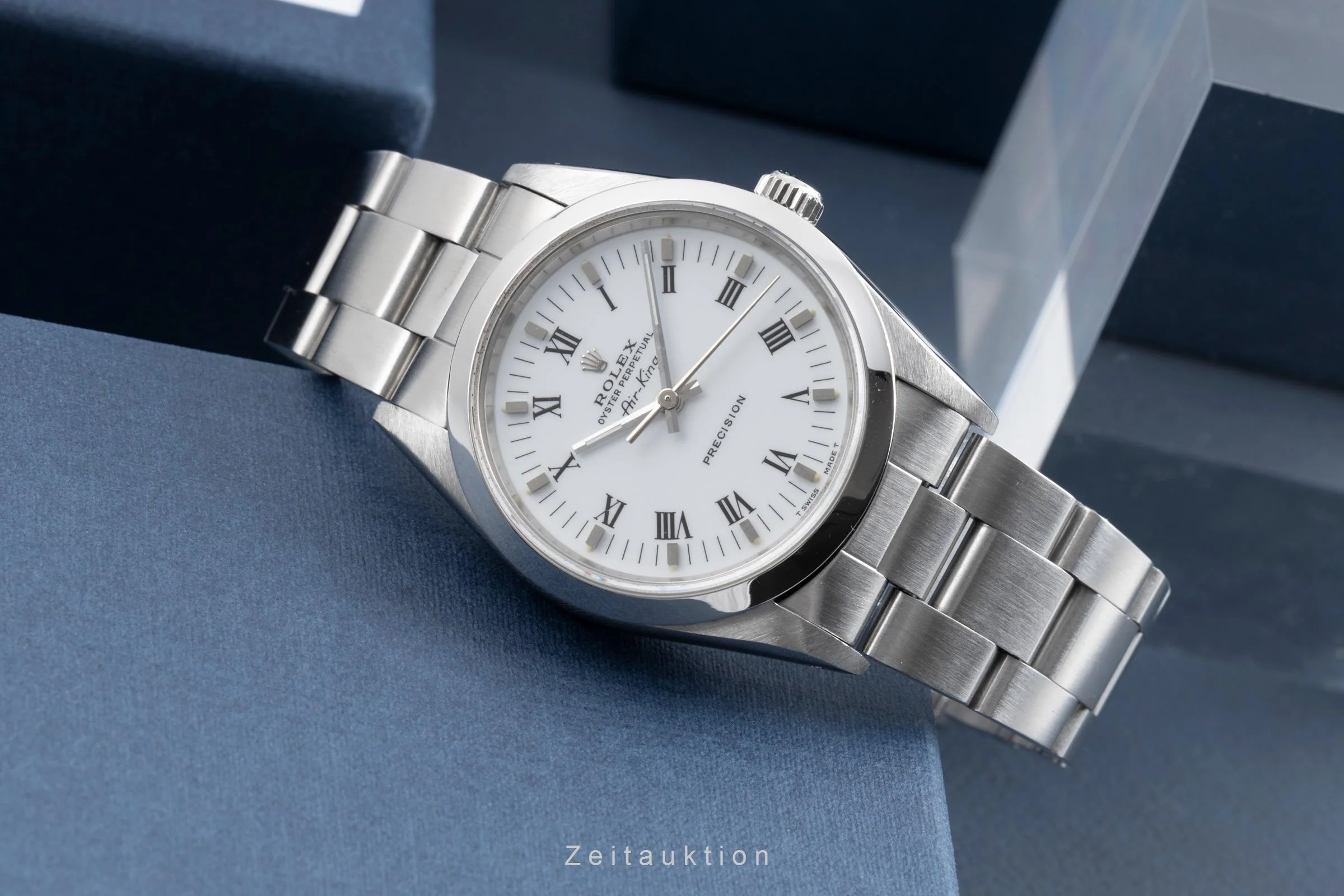 Rolex Air King steel automatic men's watch 14000  [2505063] - Image 3