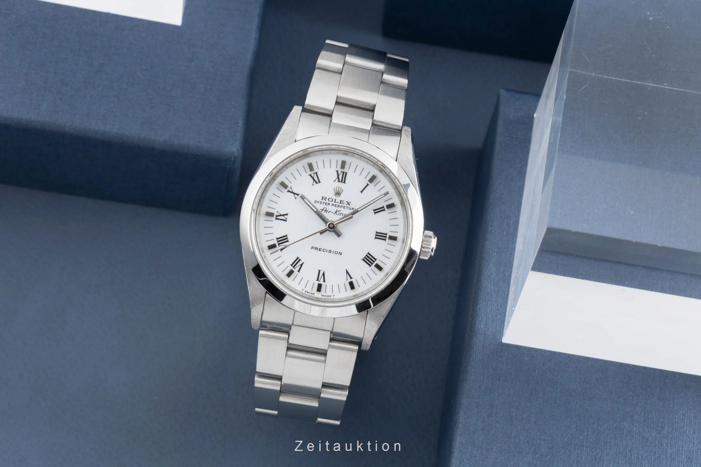 Rolex Air King steel automatic men's watch 14000  [2505063] - Image 4